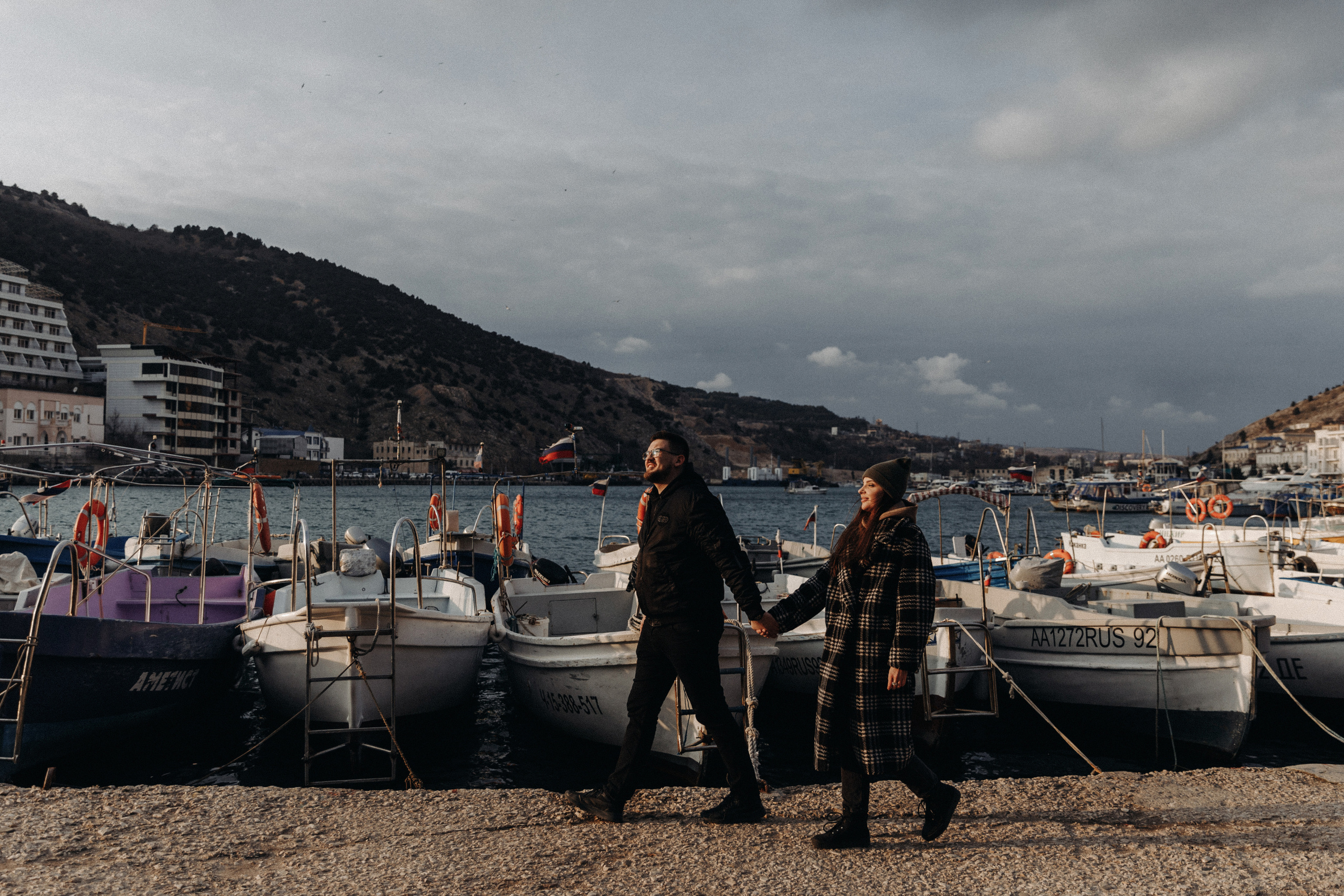 Winter in Crimea. Свадебный фотограф Алина Ампер