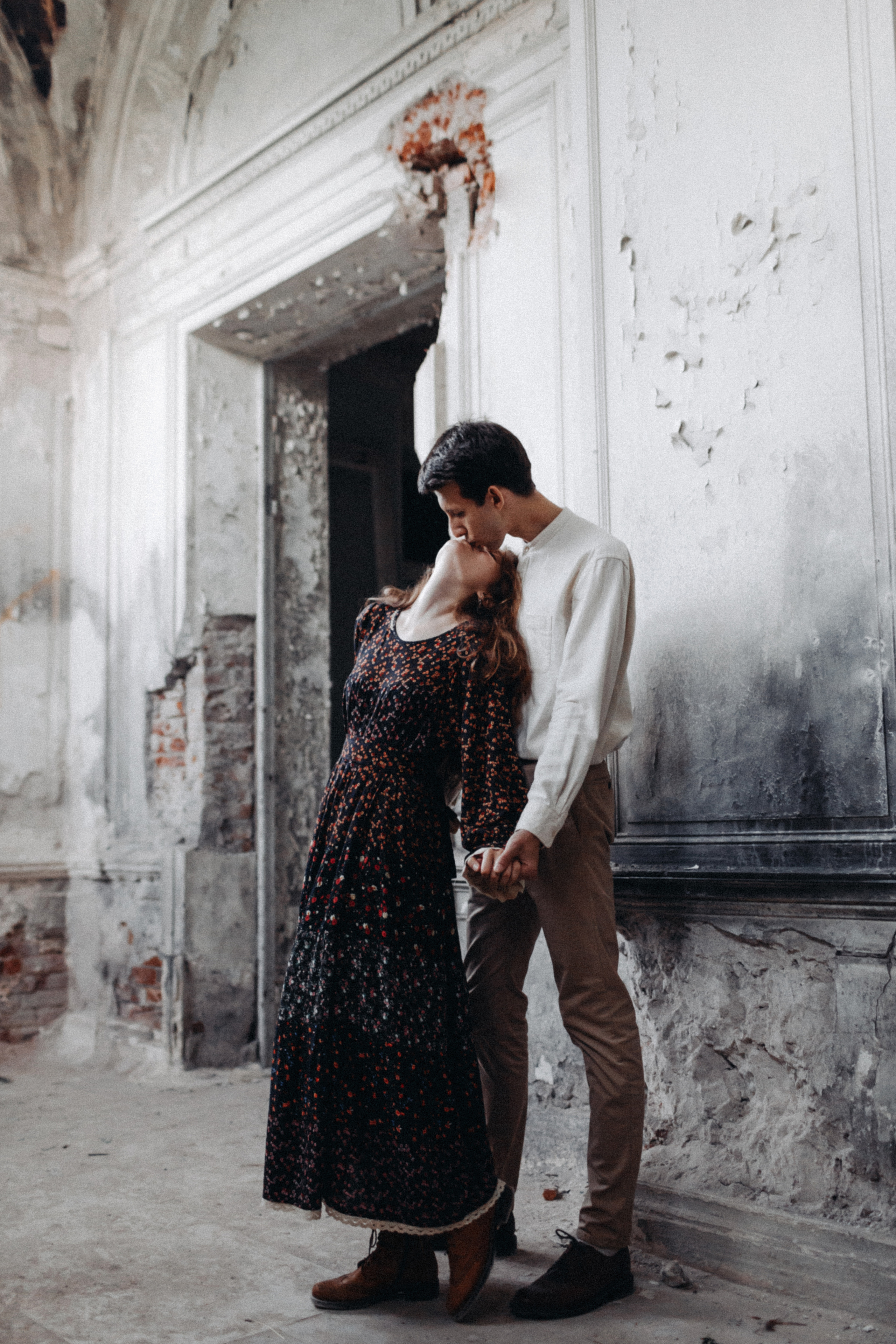 Abandoned Manor. Свадебный фотограф Алина Ампер