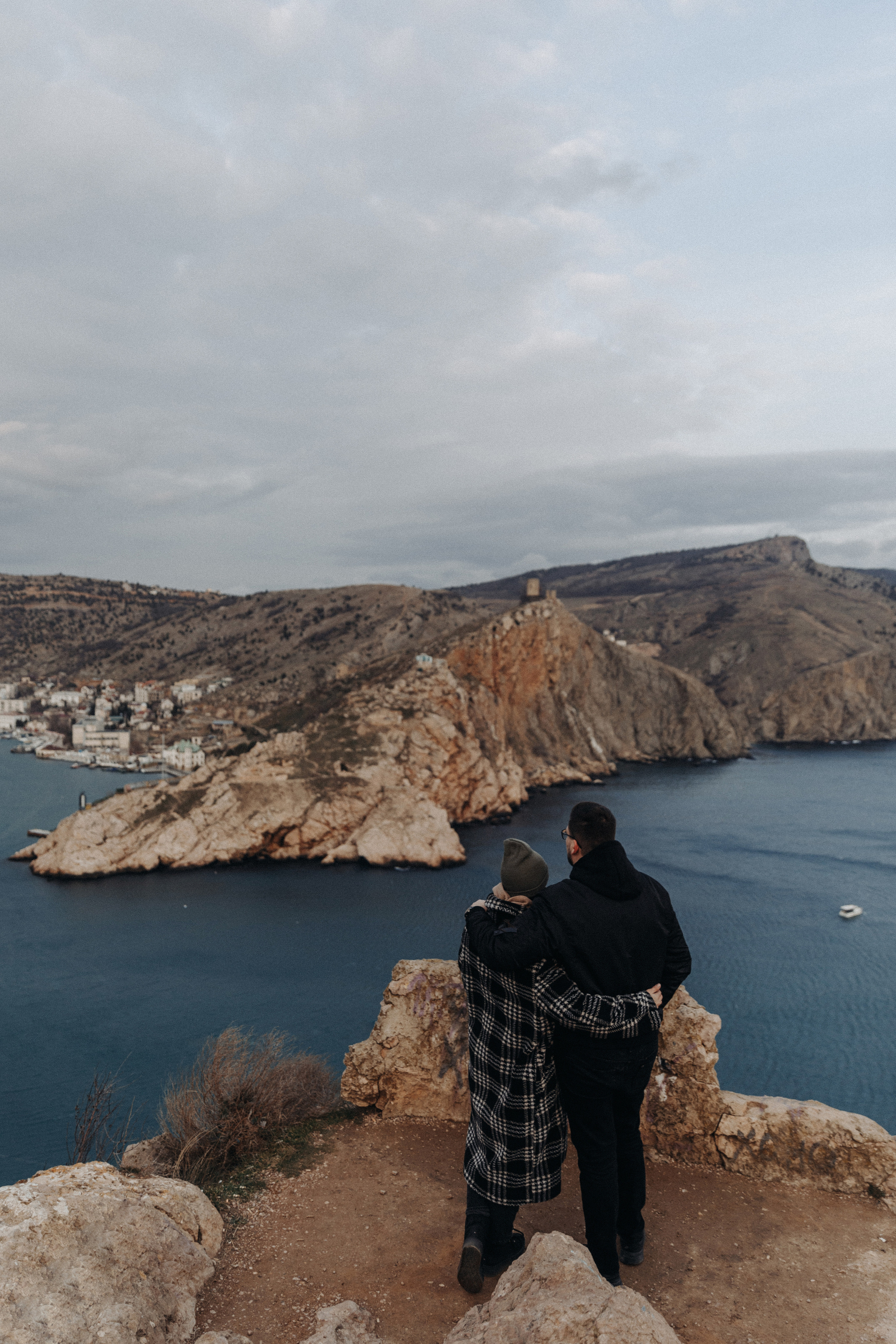 Winter in Crimea. Свадебный фотограф Алина Ампер