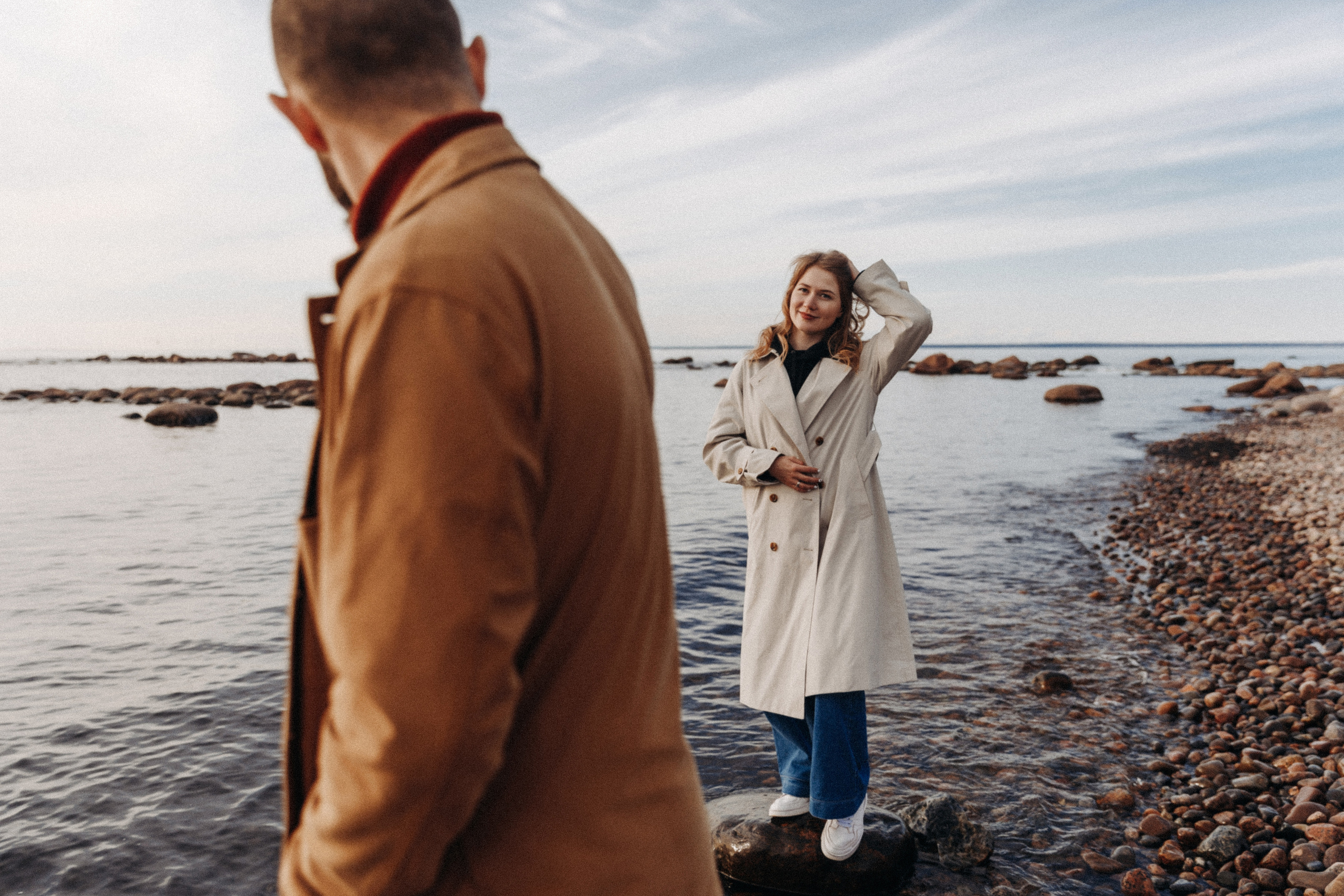 Lighthouse story. Свадебный фотограф Алина Ампер