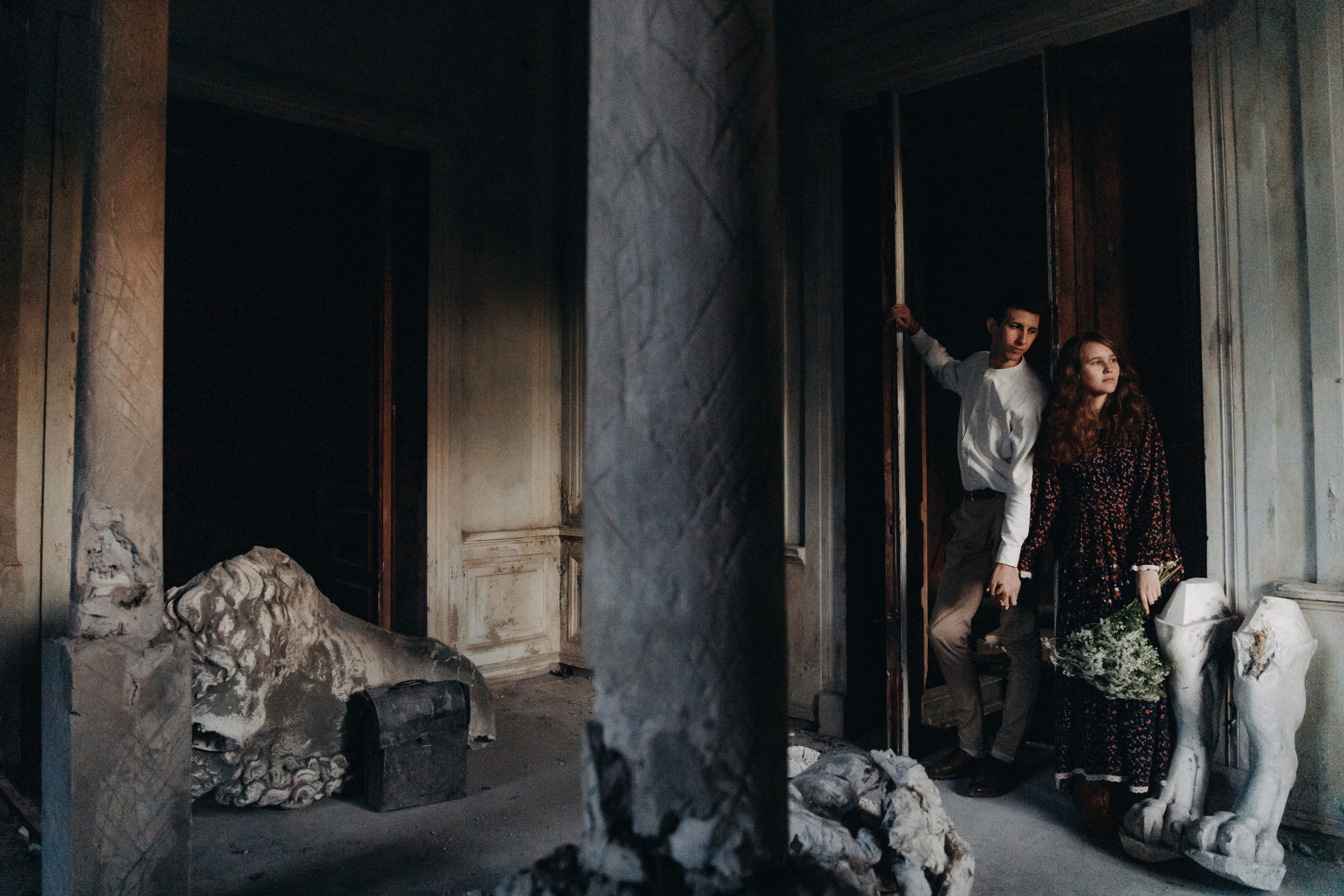 Abandoned Manor. Свадебный фотограф Алина Ампер