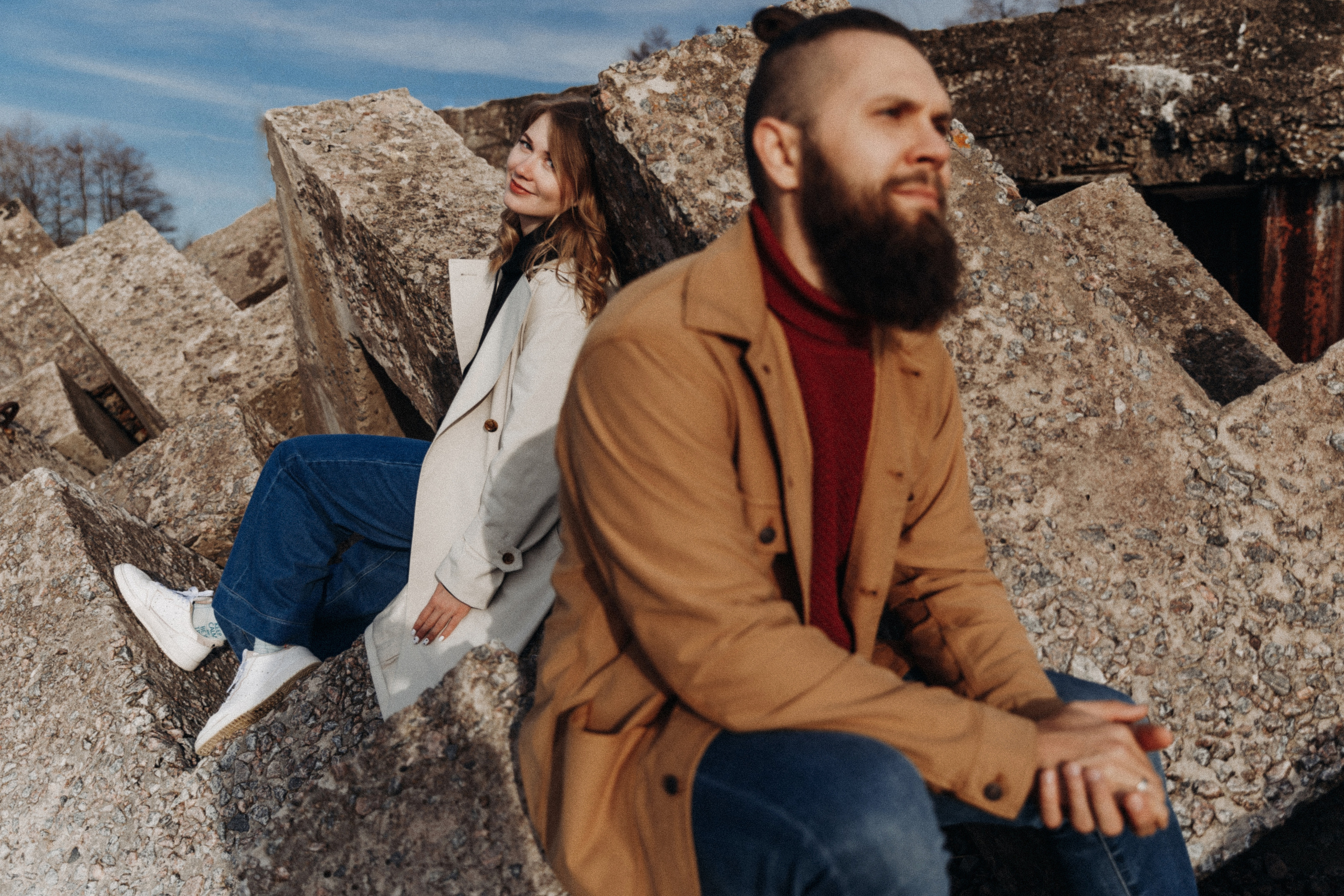 Lighthouse story. Свадебный фотограф Алина Ампер