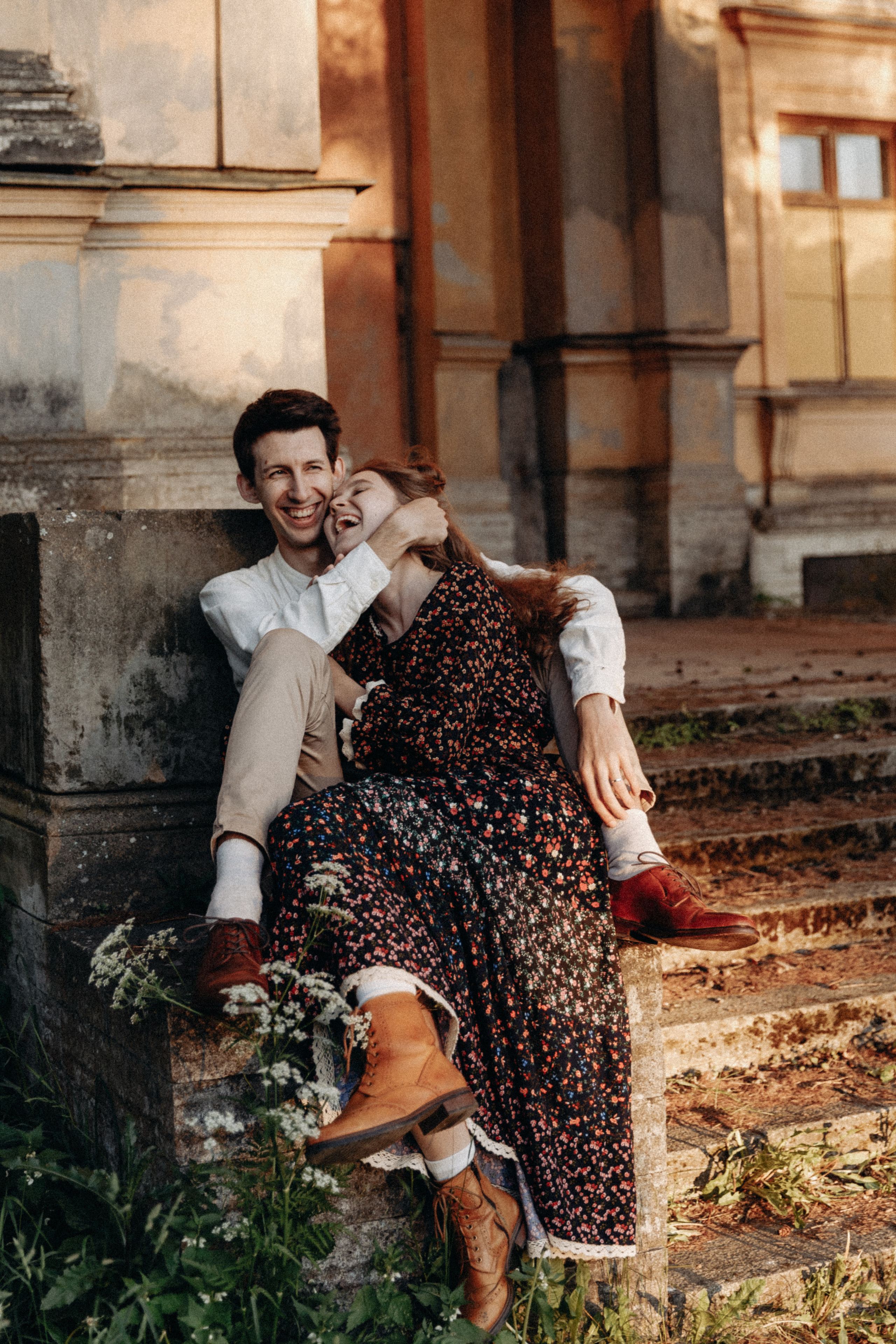 Abandoned Manor. Свадебный фотограф Алина Ампер