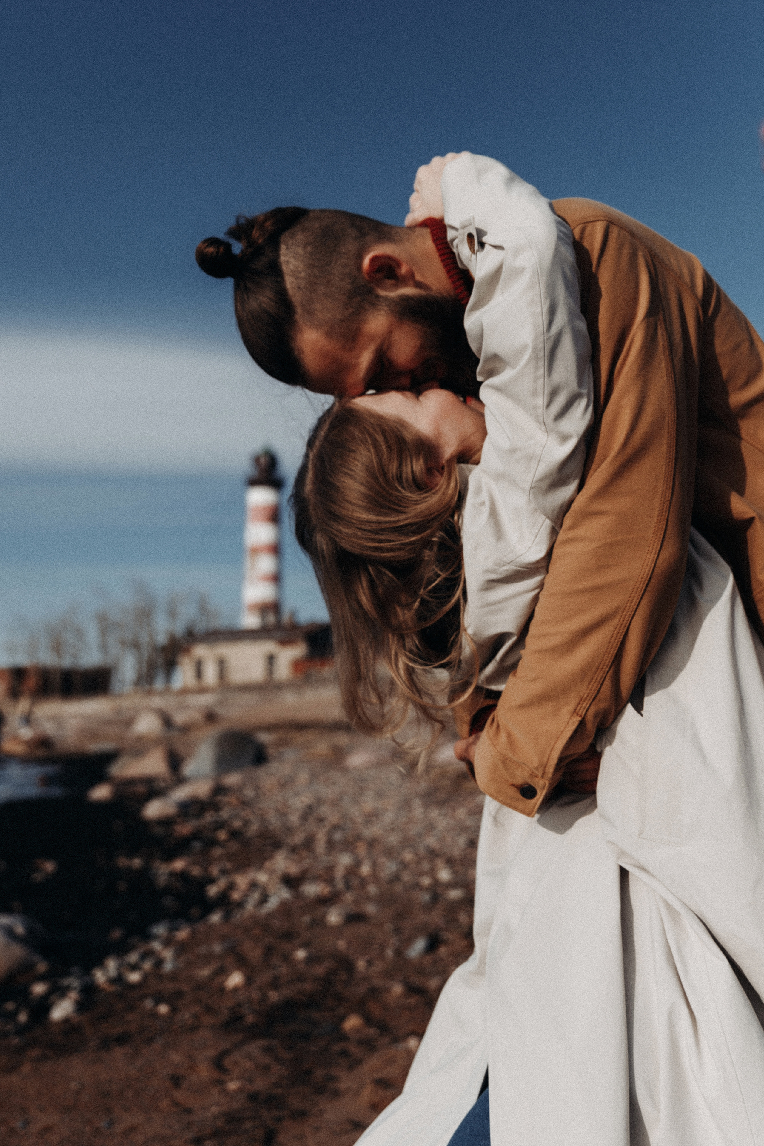 Lighthouse story. Свадебный фотограф Алина Ампер