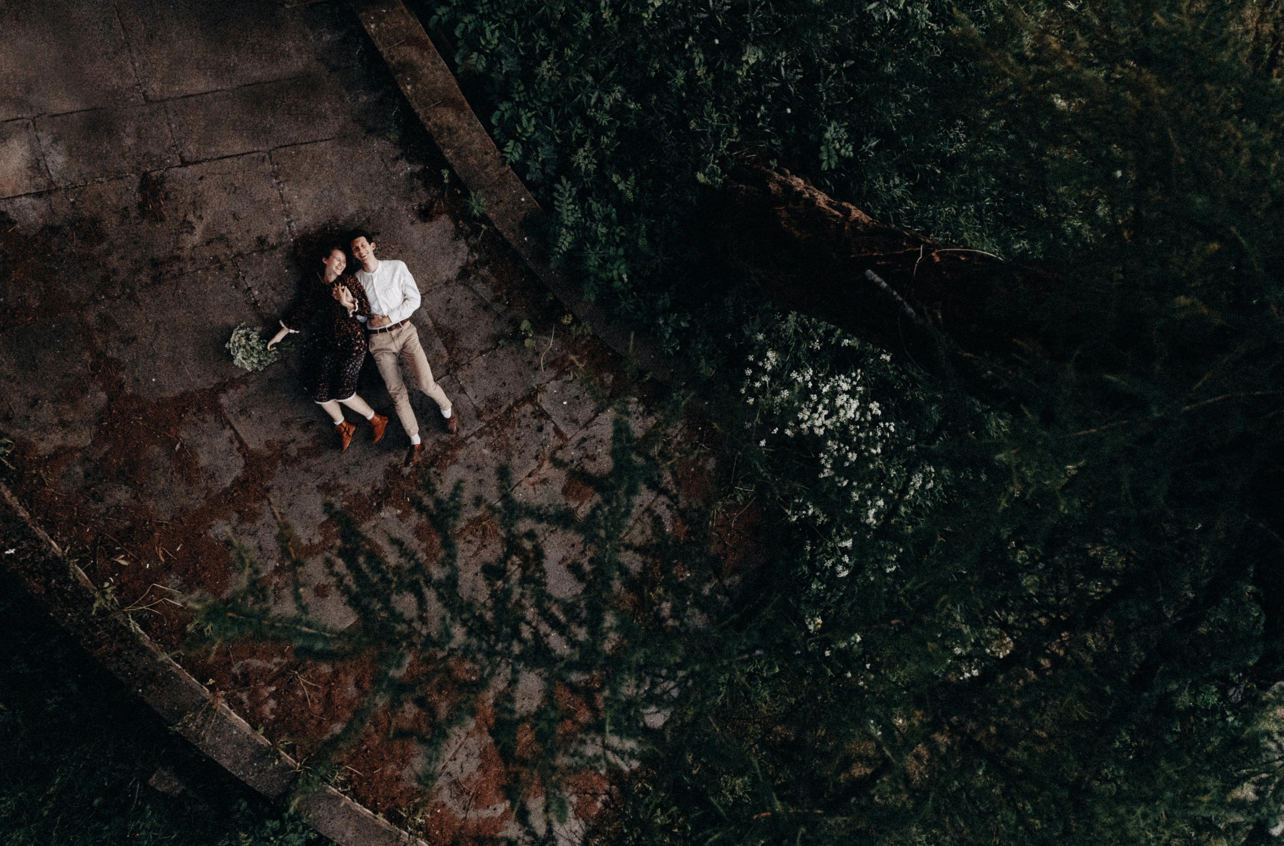 Abandoned Manor. Свадебный фотограф Алина Ампер