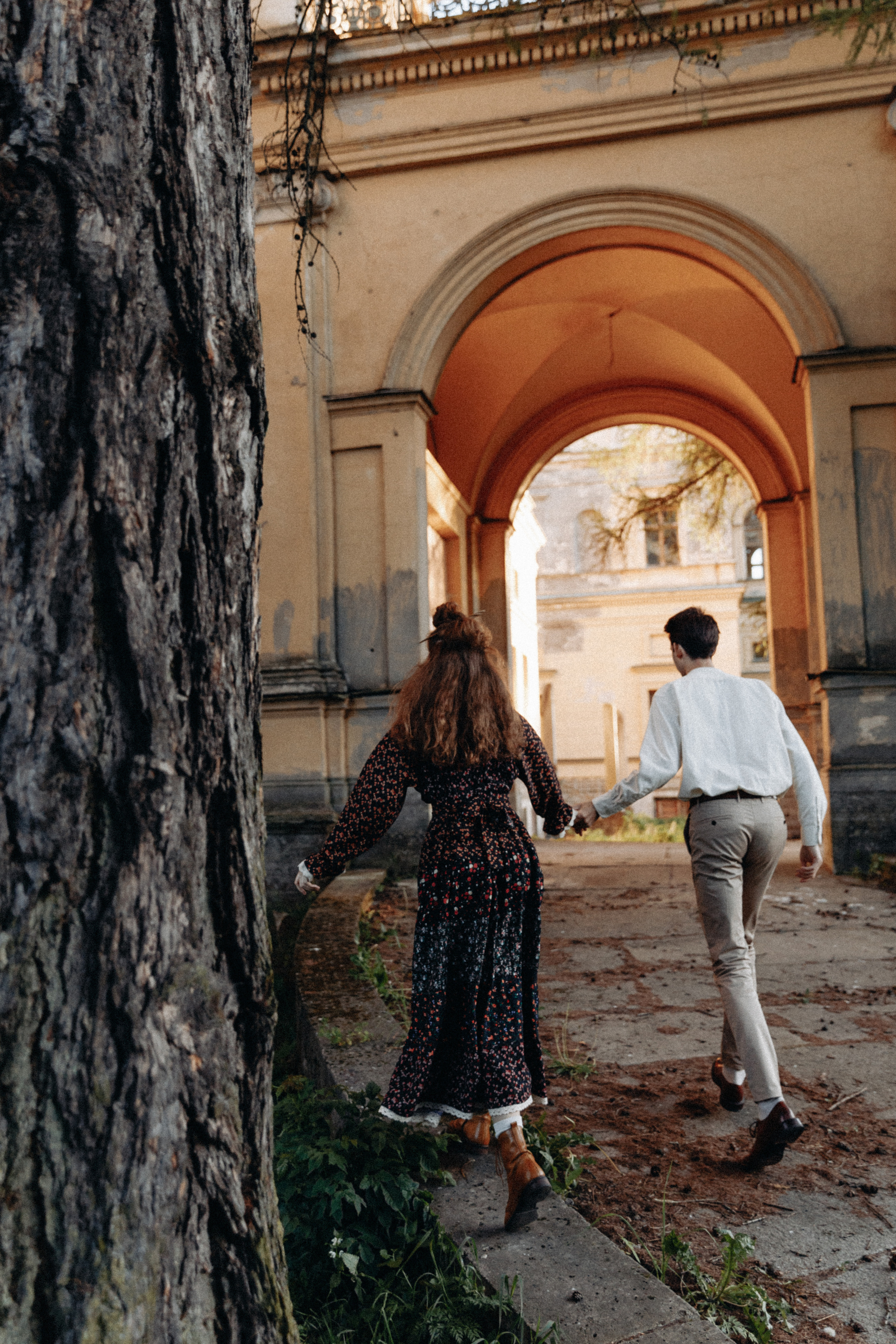 Abandoned Manor. Свадебный фотограф Алина Ампер