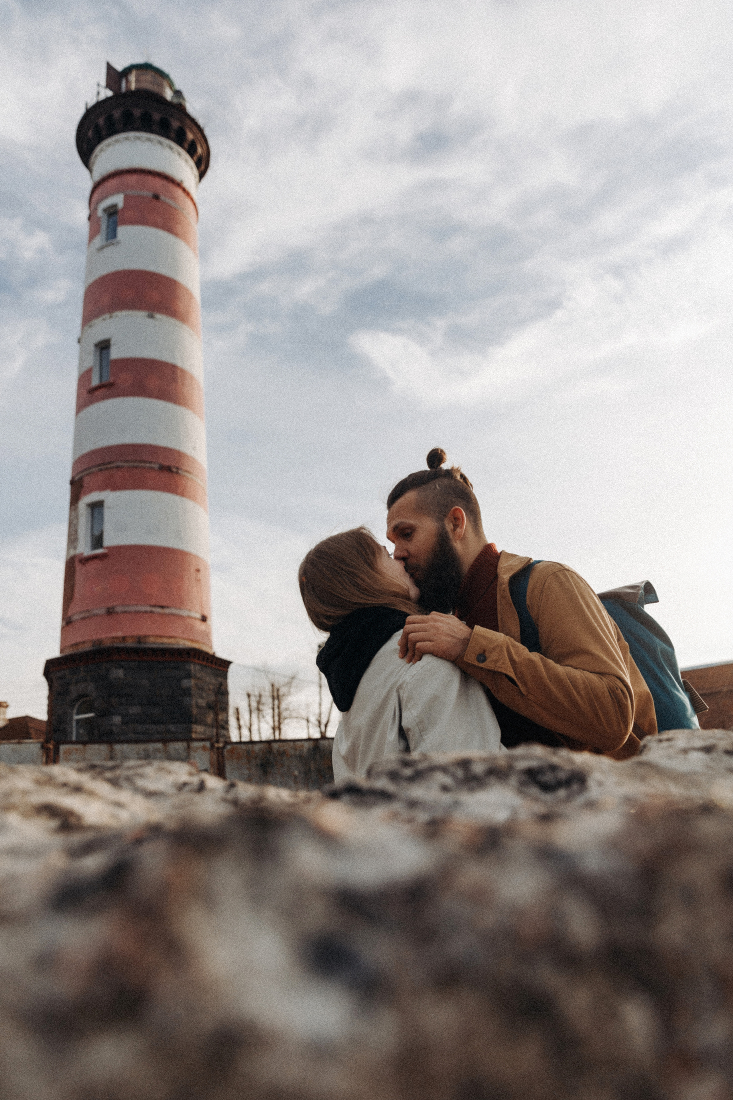 Lighthouse story. Свадебный фотограф Алина Ампер