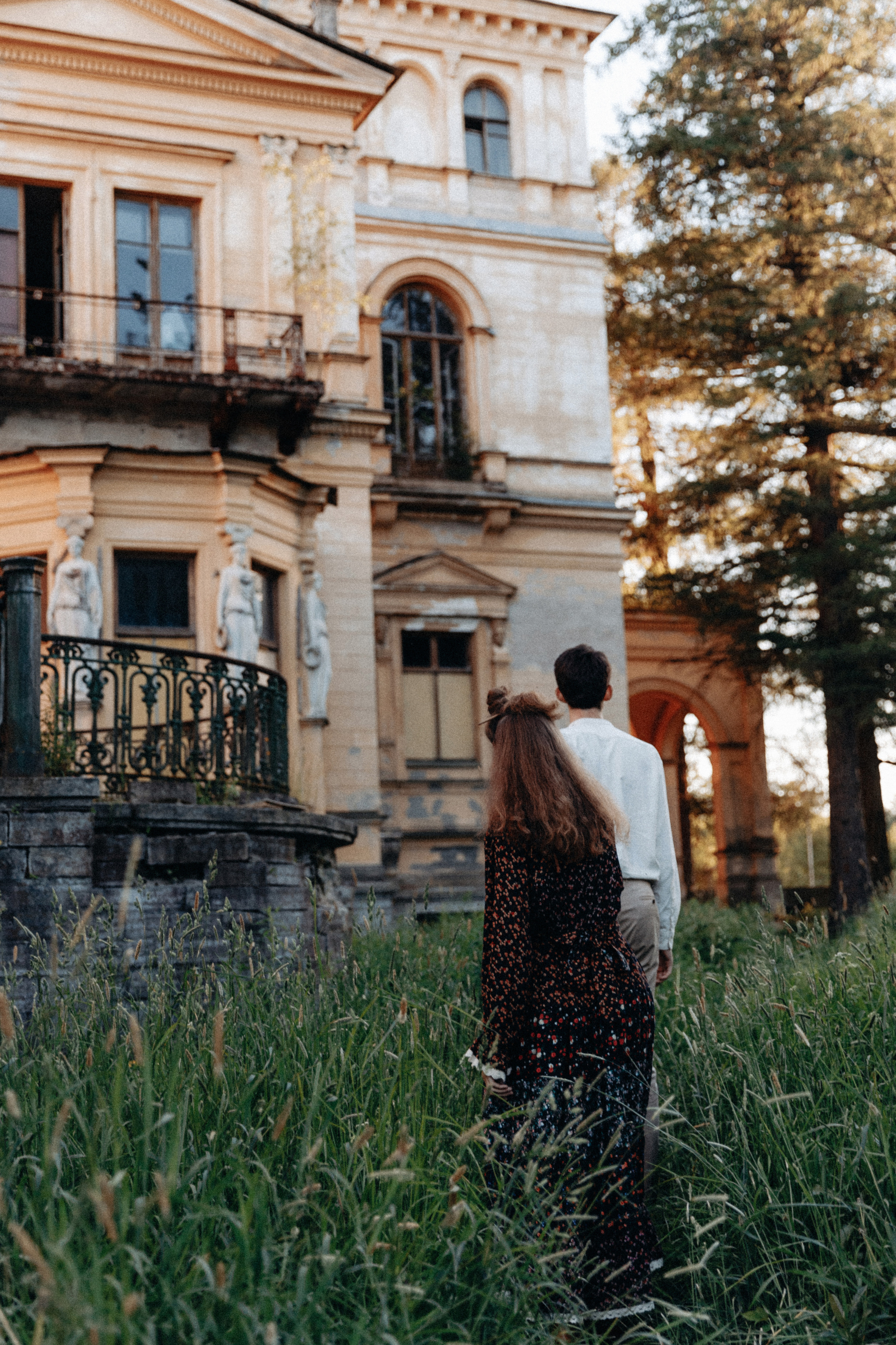 Abandoned Manor. Свадебный фотограф Алина Ампер