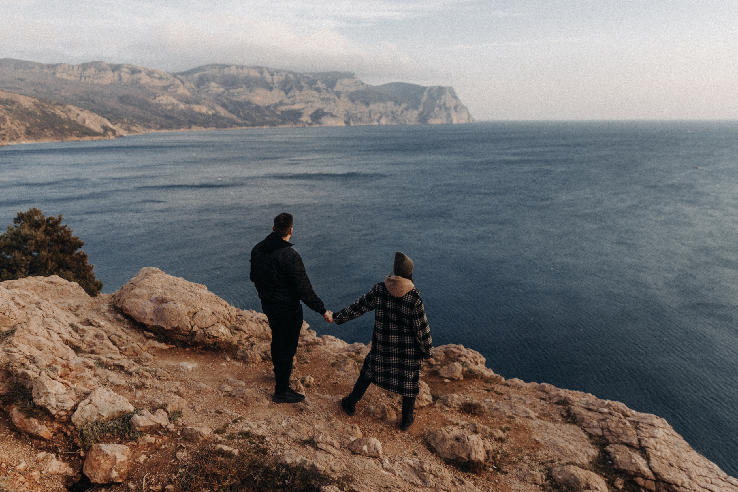 Winter in Crimea. Свадебный фотограф Алина Ампер