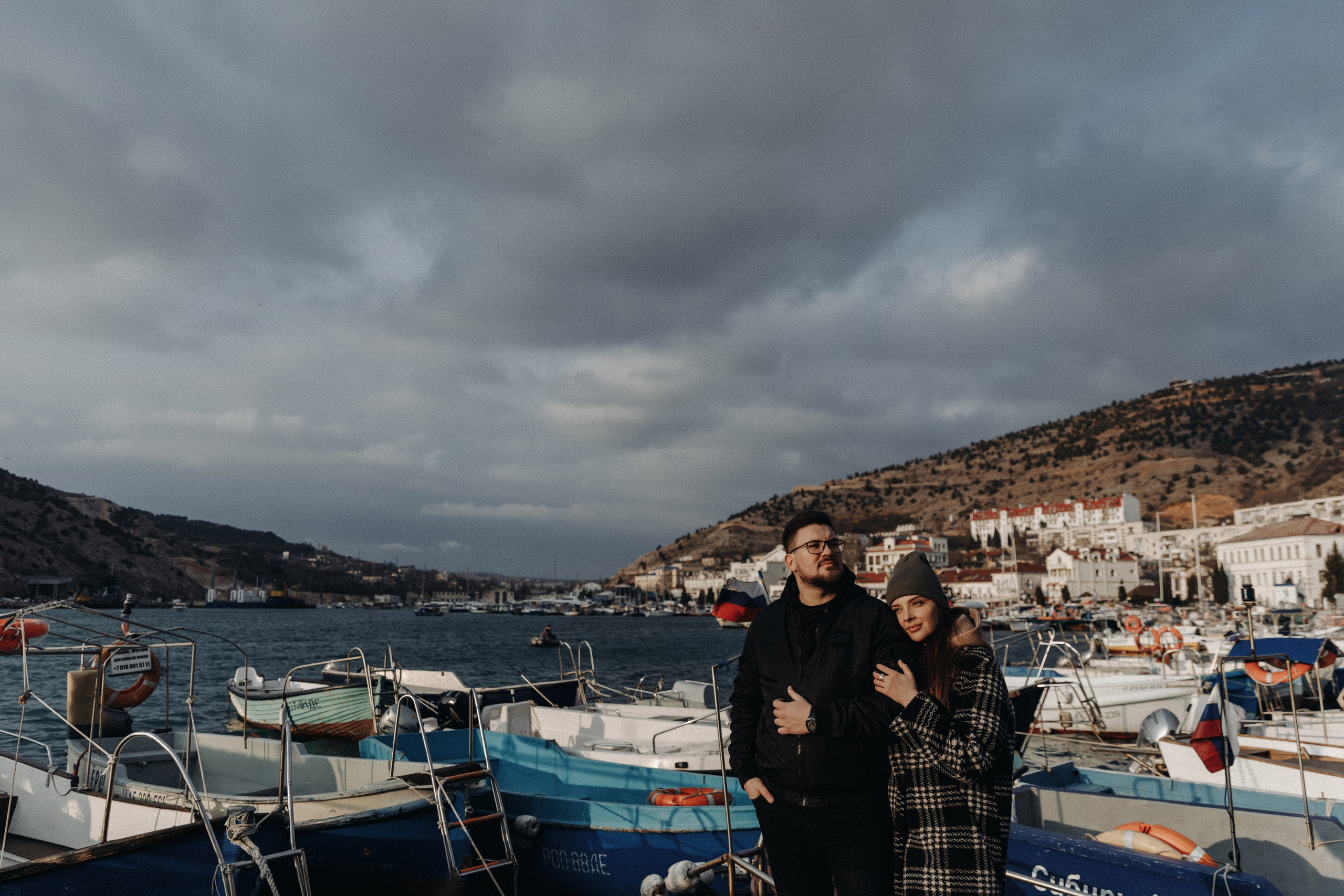 Winter in Crimea. Свадебный фотограф Алина Ампер