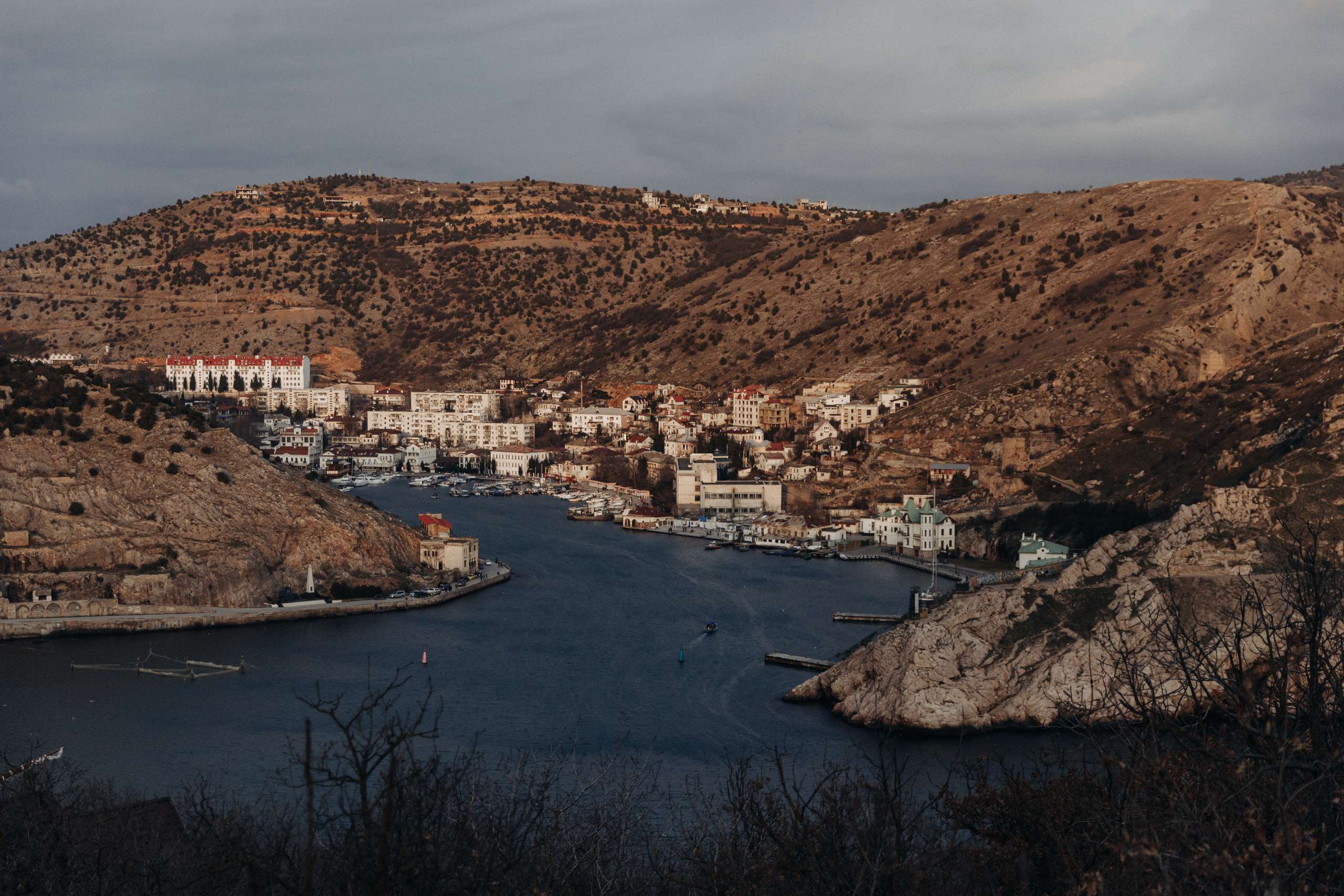 Winter in Crimea. Свадебный фотограф Алина Ампер