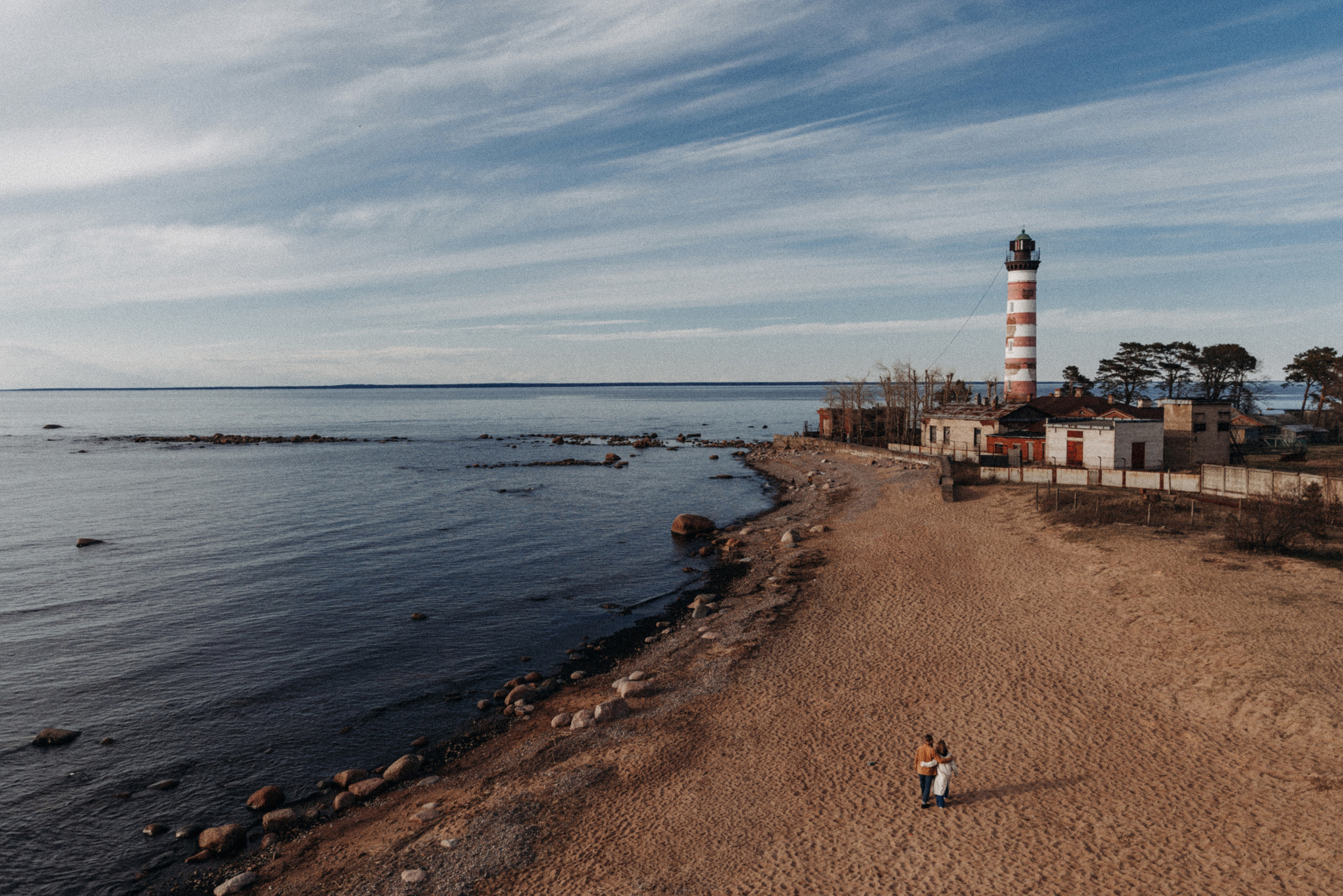 Lighthouse story. Свадебный фотограф Алина Ампер