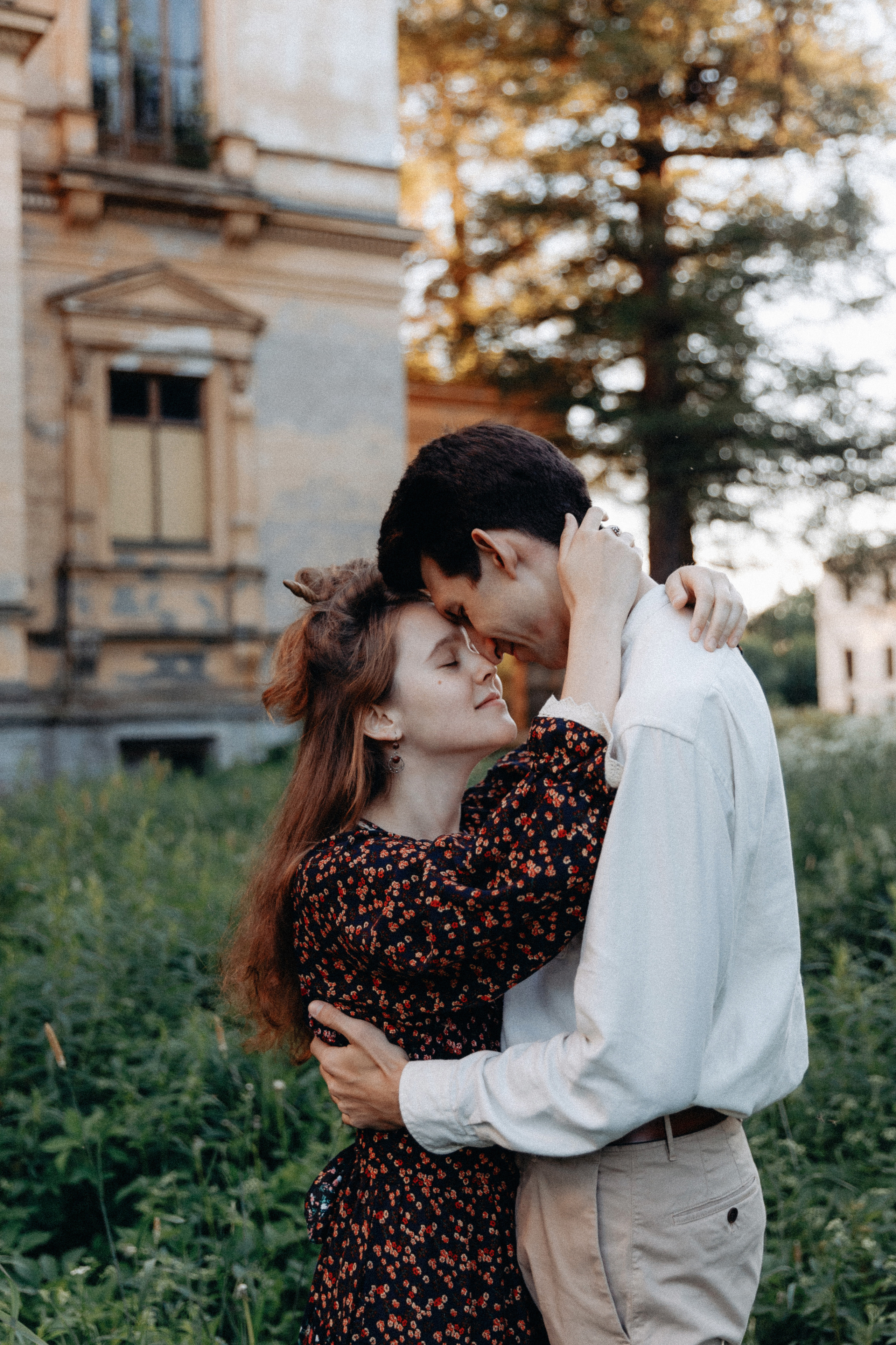 Abandoned Manor. Свадебный фотограф Алина Ампер