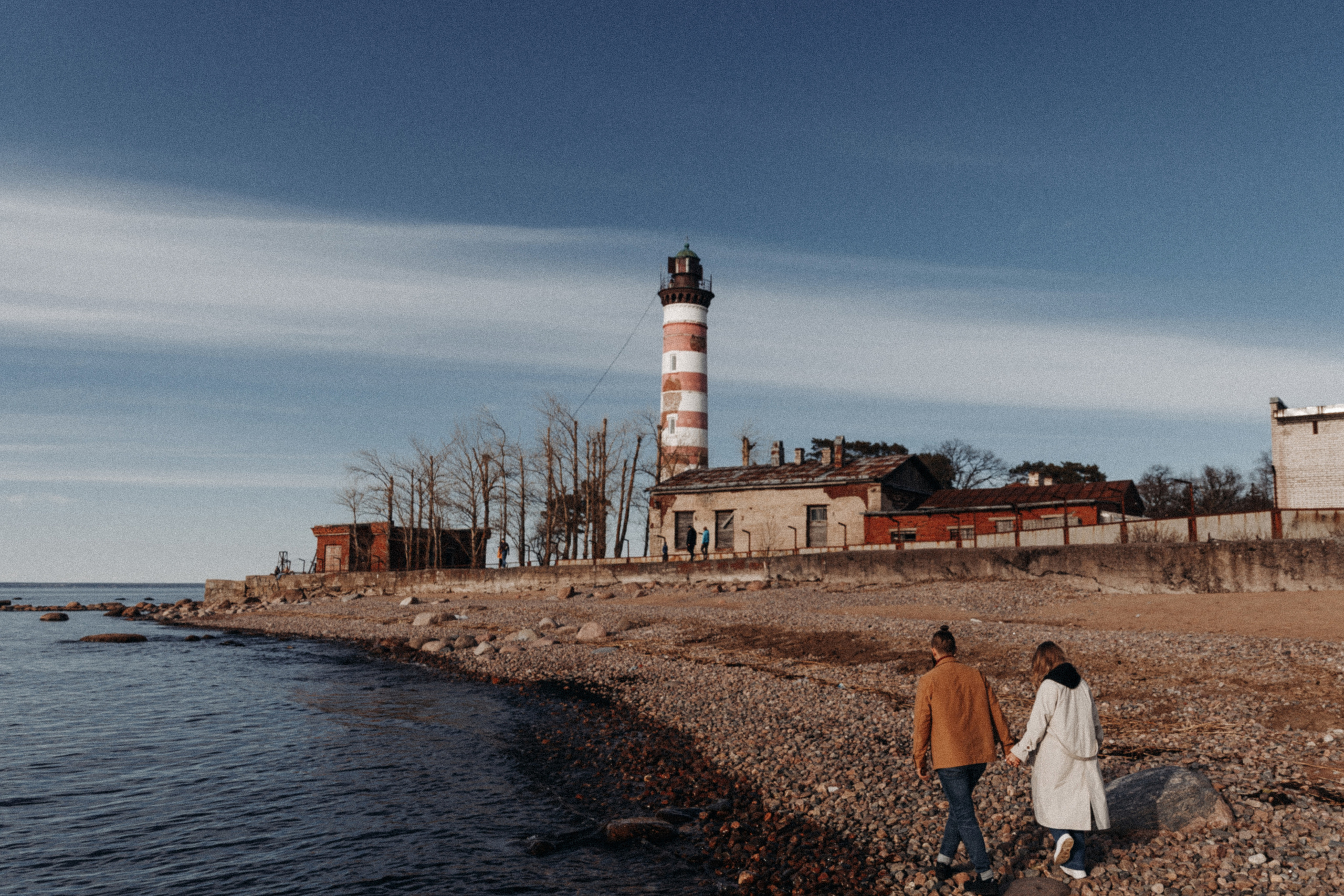 Lighthouse story. Свадебный фотограф Алина Ампер