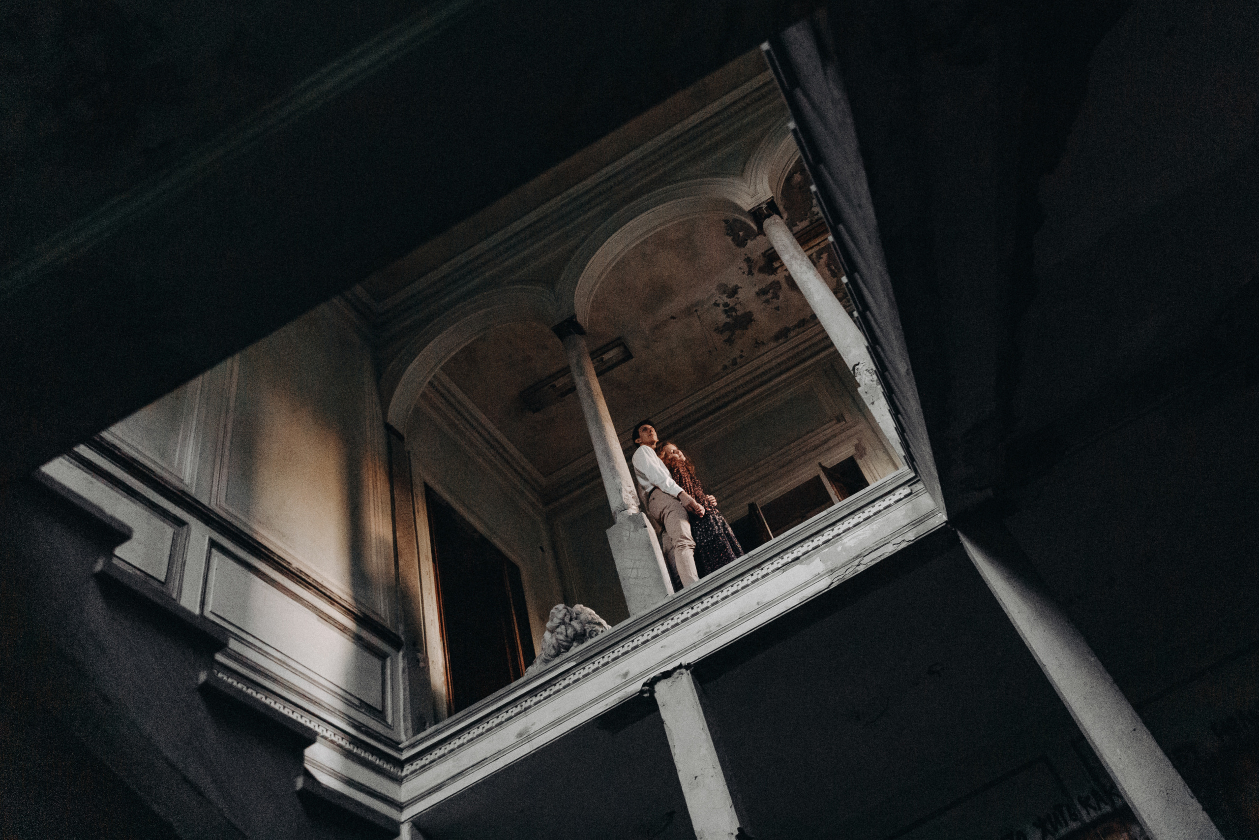 Abandoned Manor. Свадебный фотограф Алина Ампер