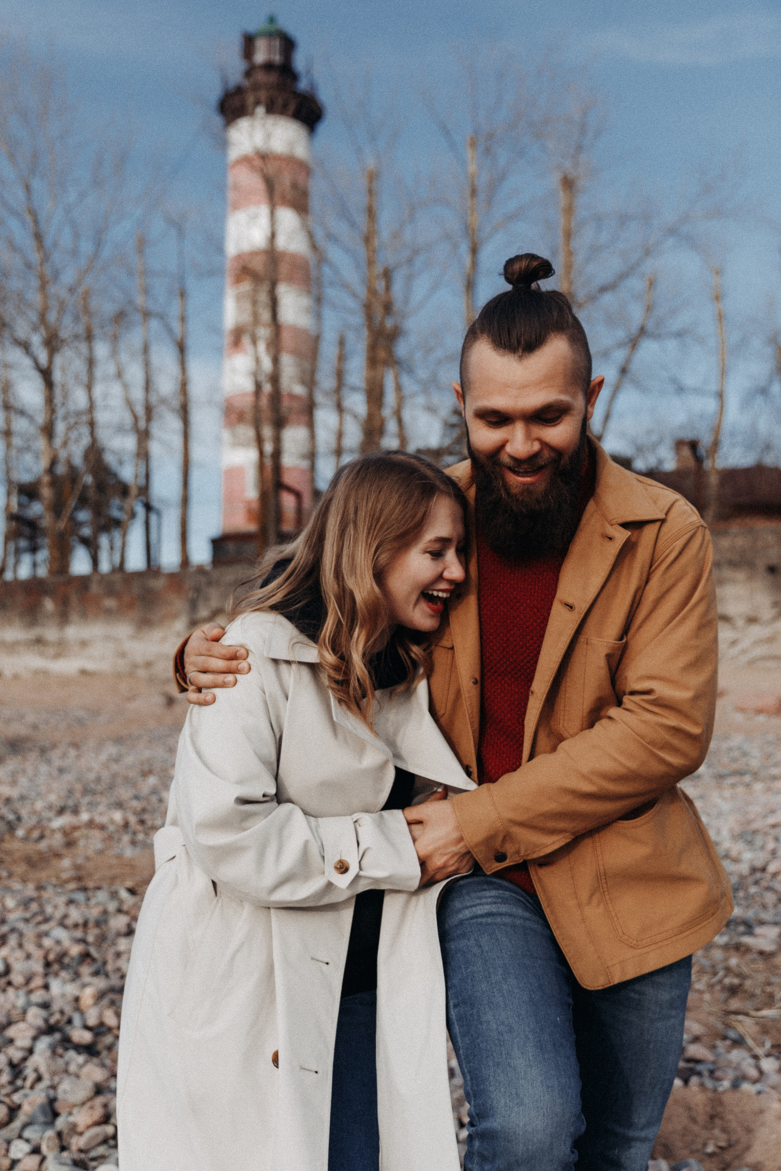 Lighthouse story. Свадебный фотограф Алина Ампер