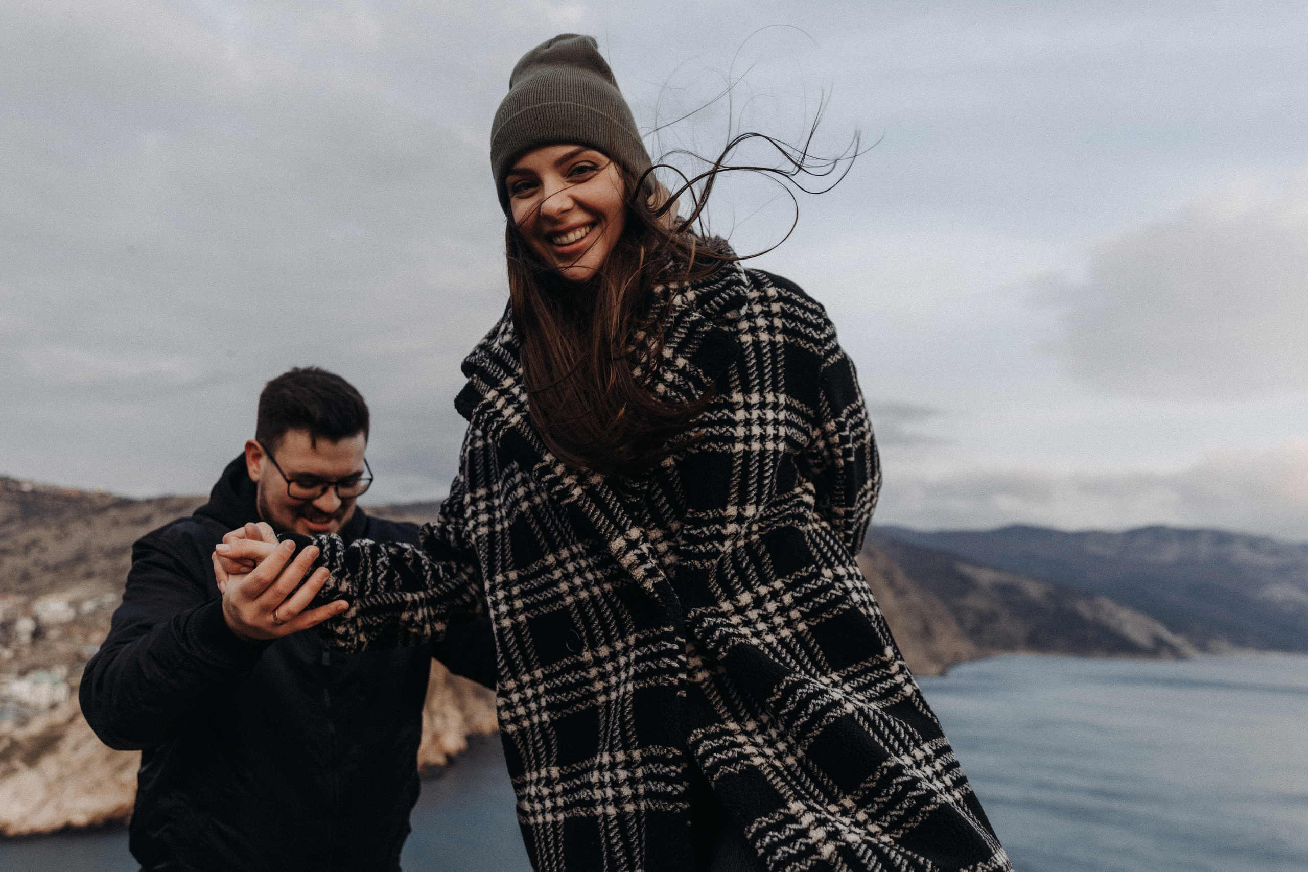 Winter in Crimea. Свадебный фотограф Алина Ампер