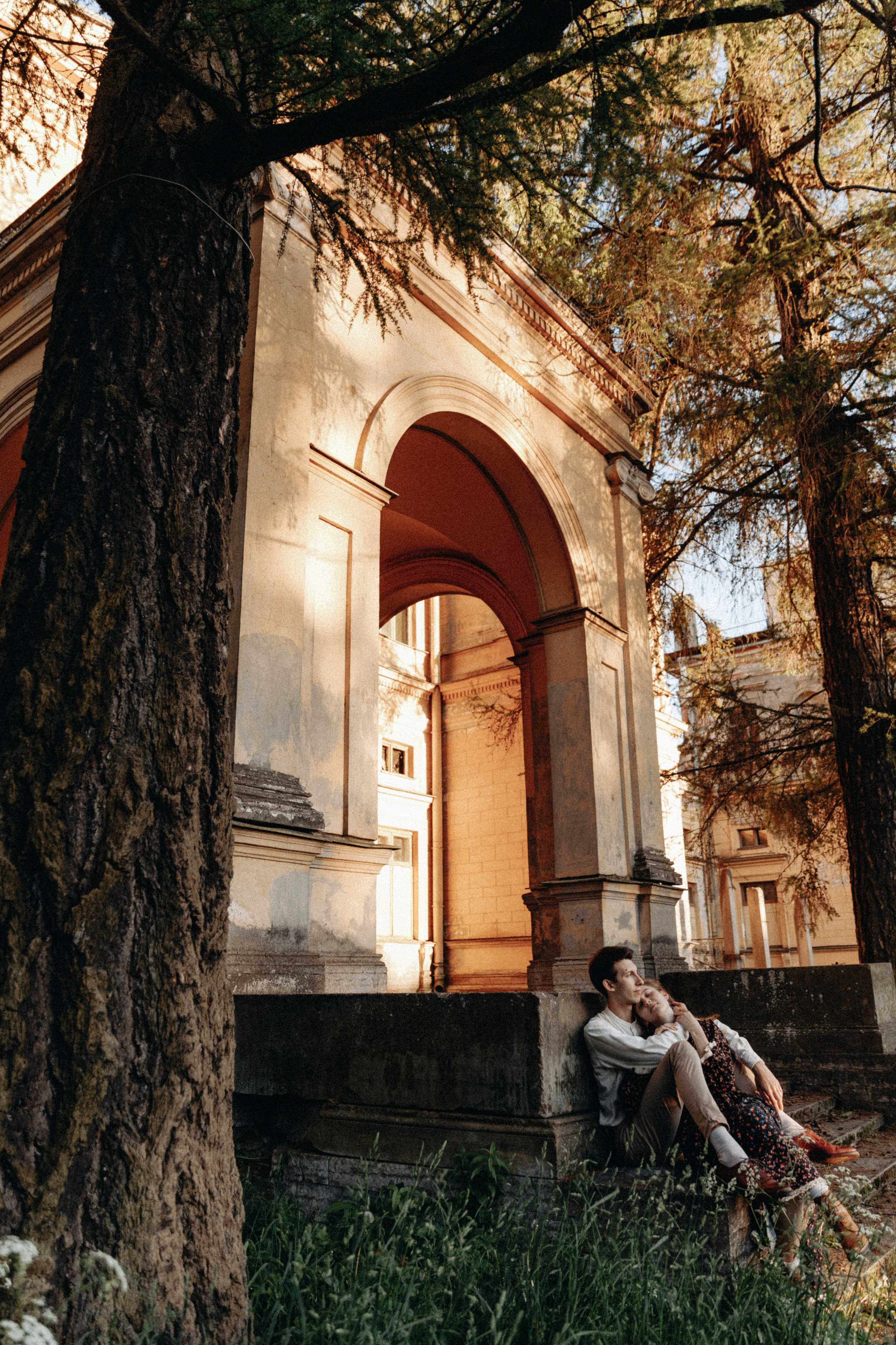 Abandoned Manor. Свадебный фотограф Алина Ампер