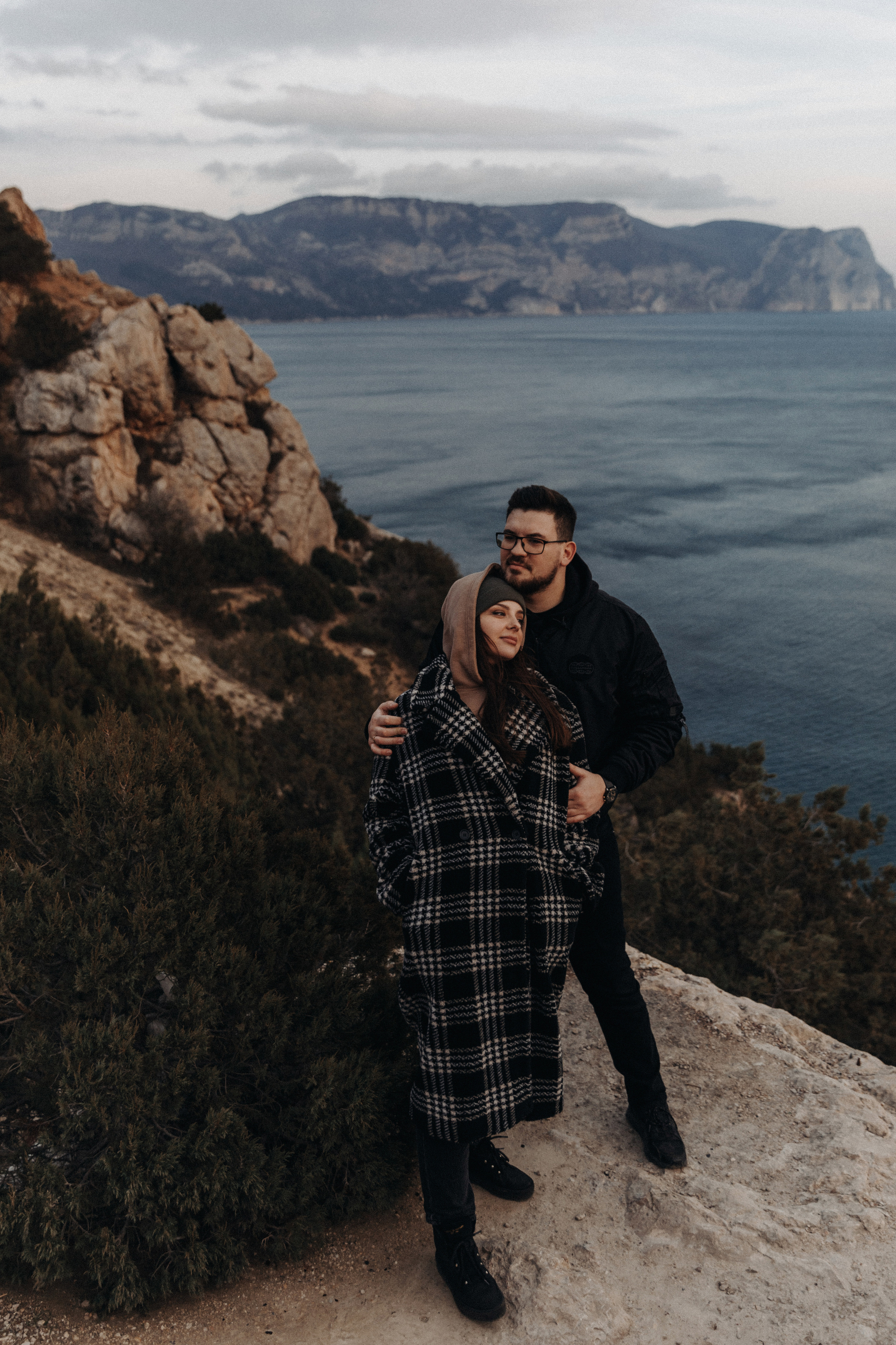 Winter in Crimea. Свадебный фотограф Алина Ампер