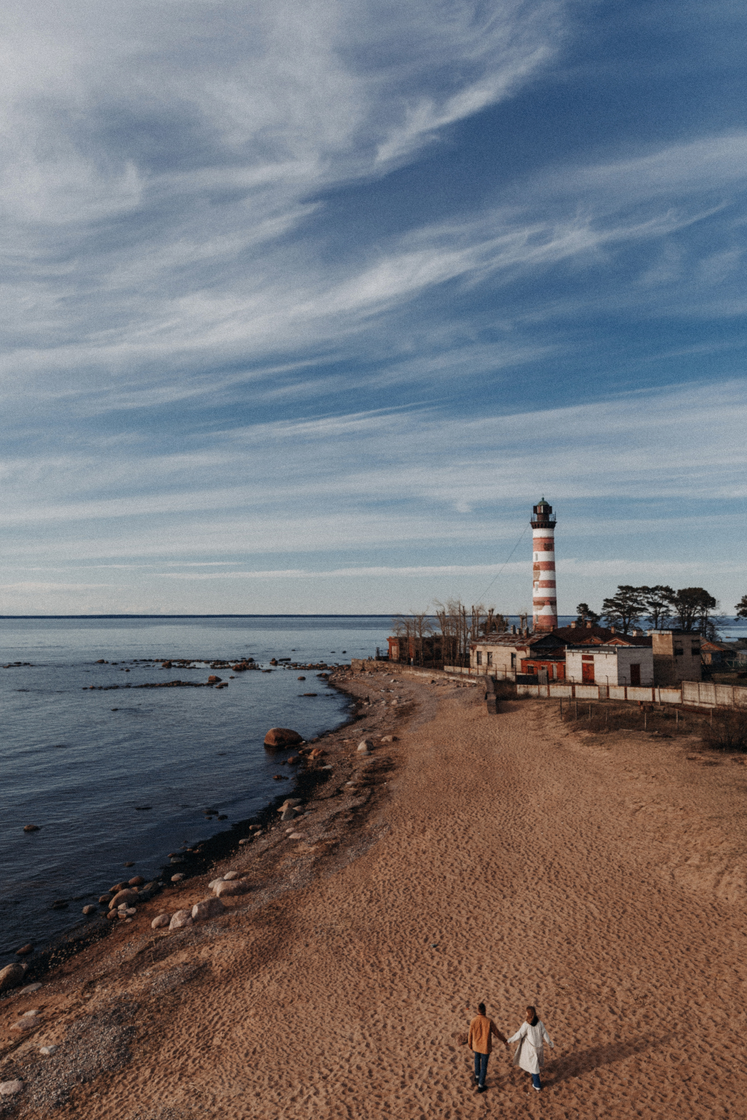 Lighthouse story. Свадебный фотограф Алина Ампер