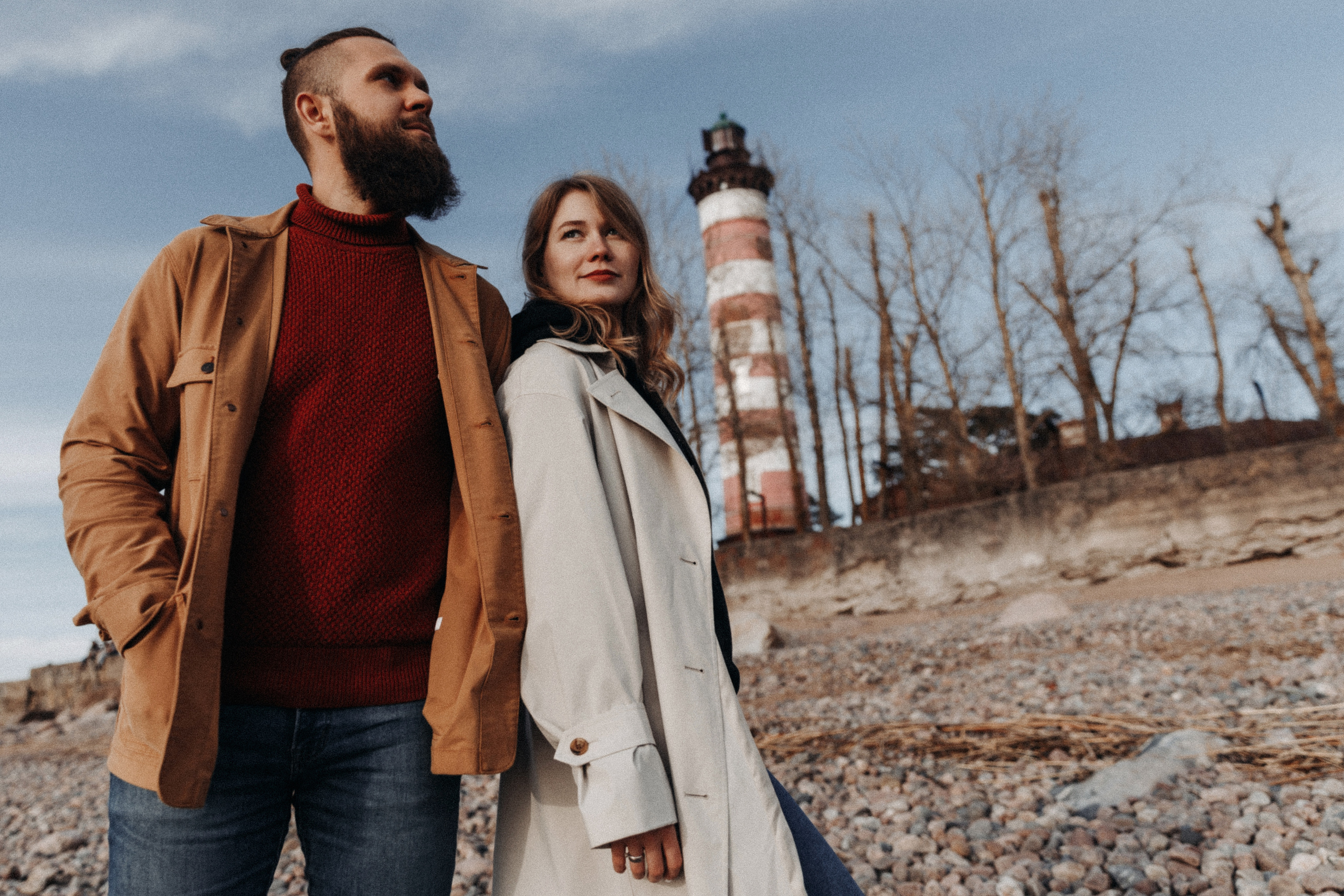 Lighthouse story. Свадебный фотограф Алина Ампер