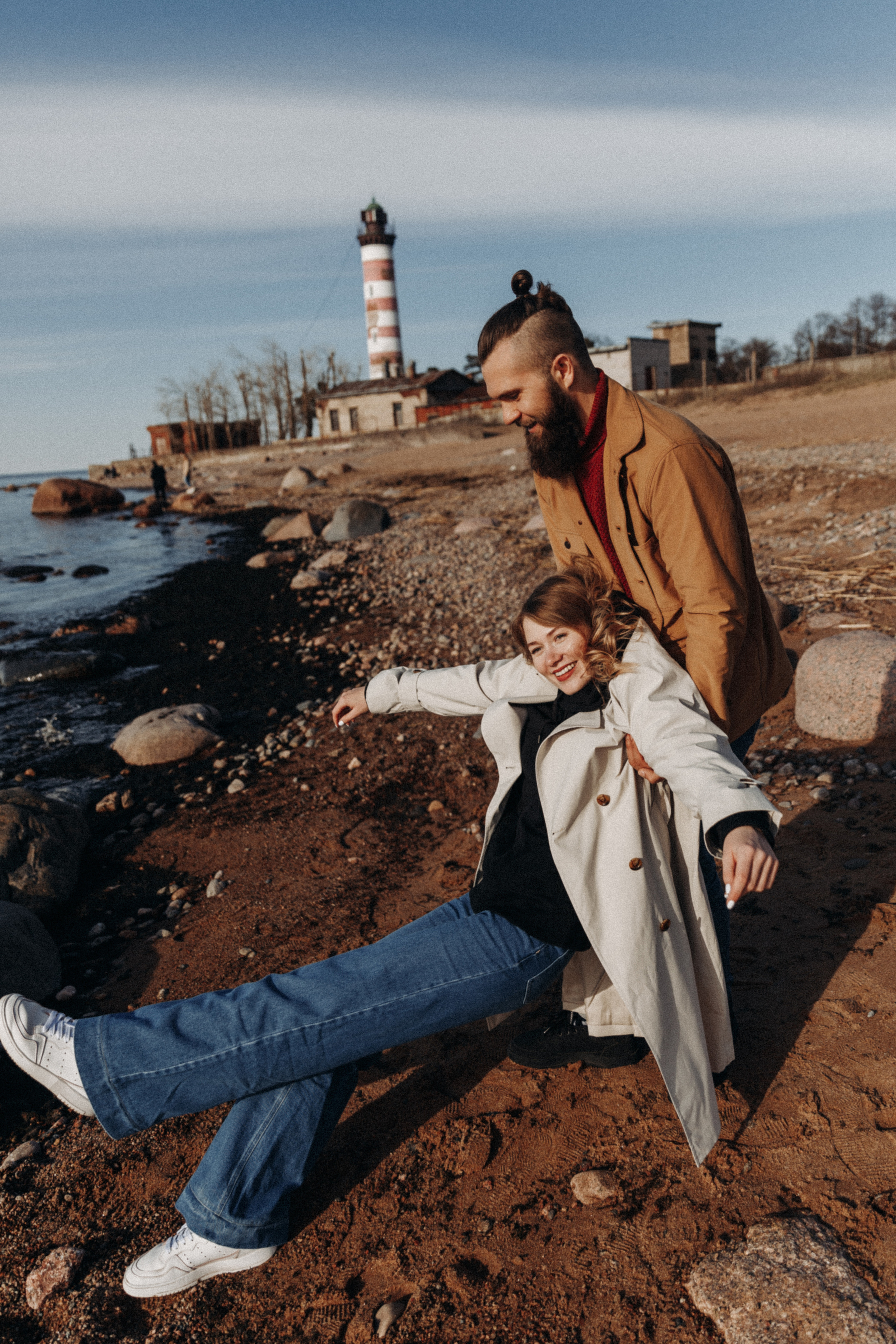 Lighthouse story. Свадебный фотограф Алина Ампер