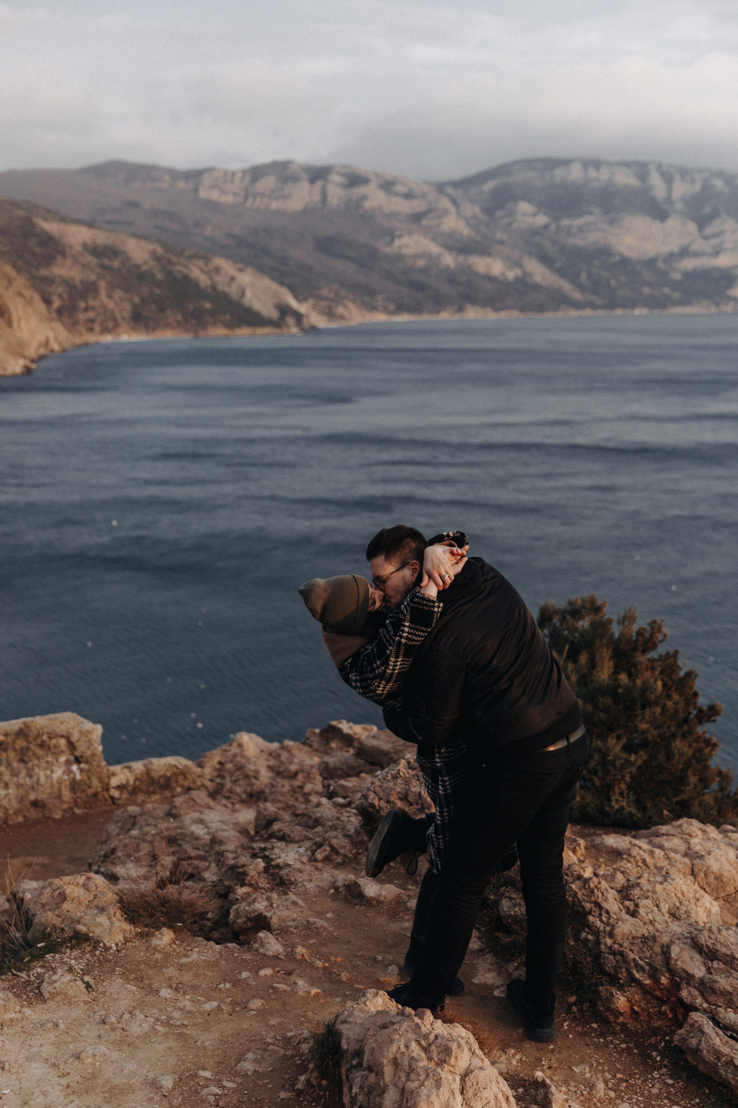Winter in Crimea. Свадебный фотограф Алина Ампер