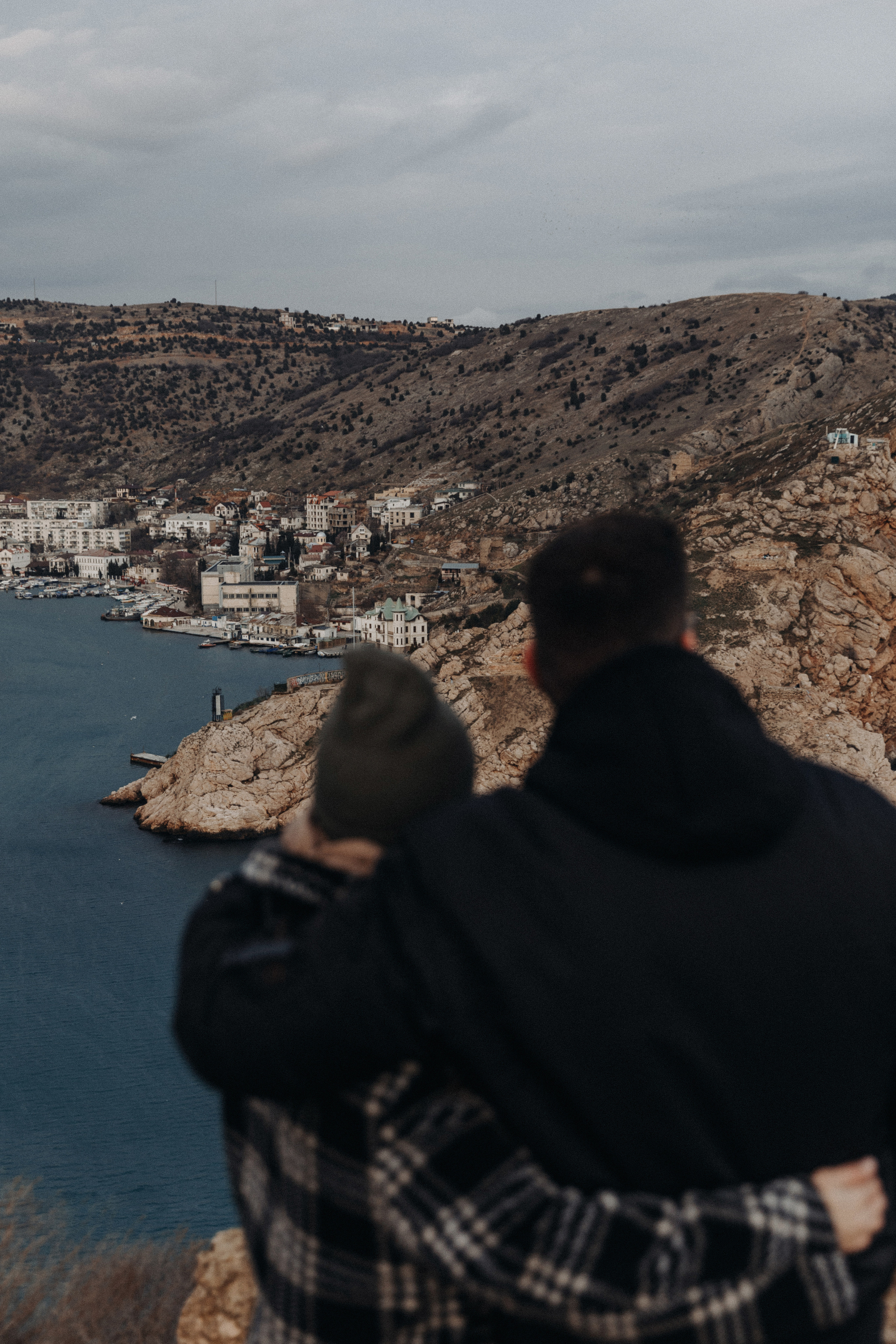Winter in Crimea. Свадебный фотограф Алина Ампер