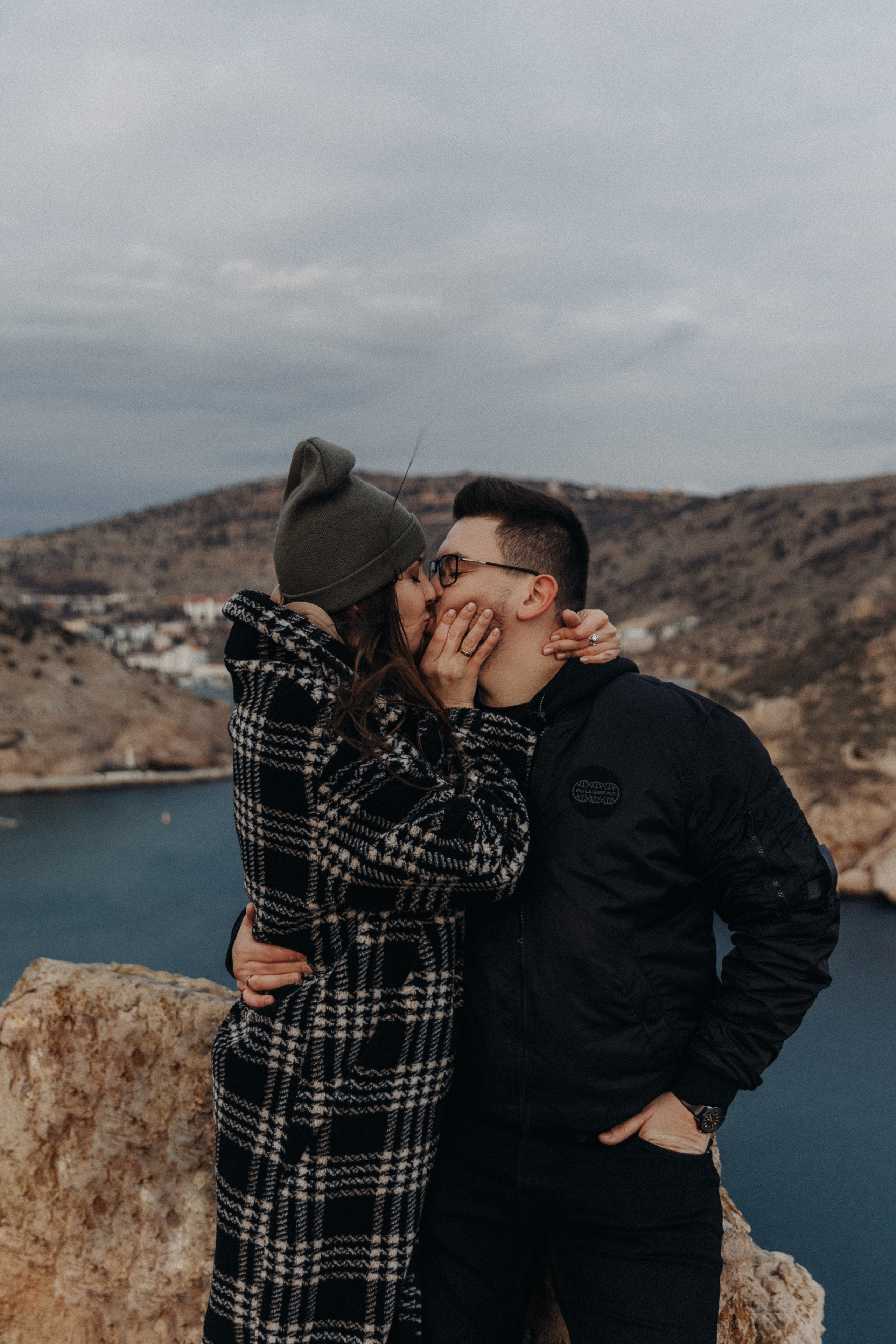 Winter in Crimea. Свадебный фотограф Алина Ампер