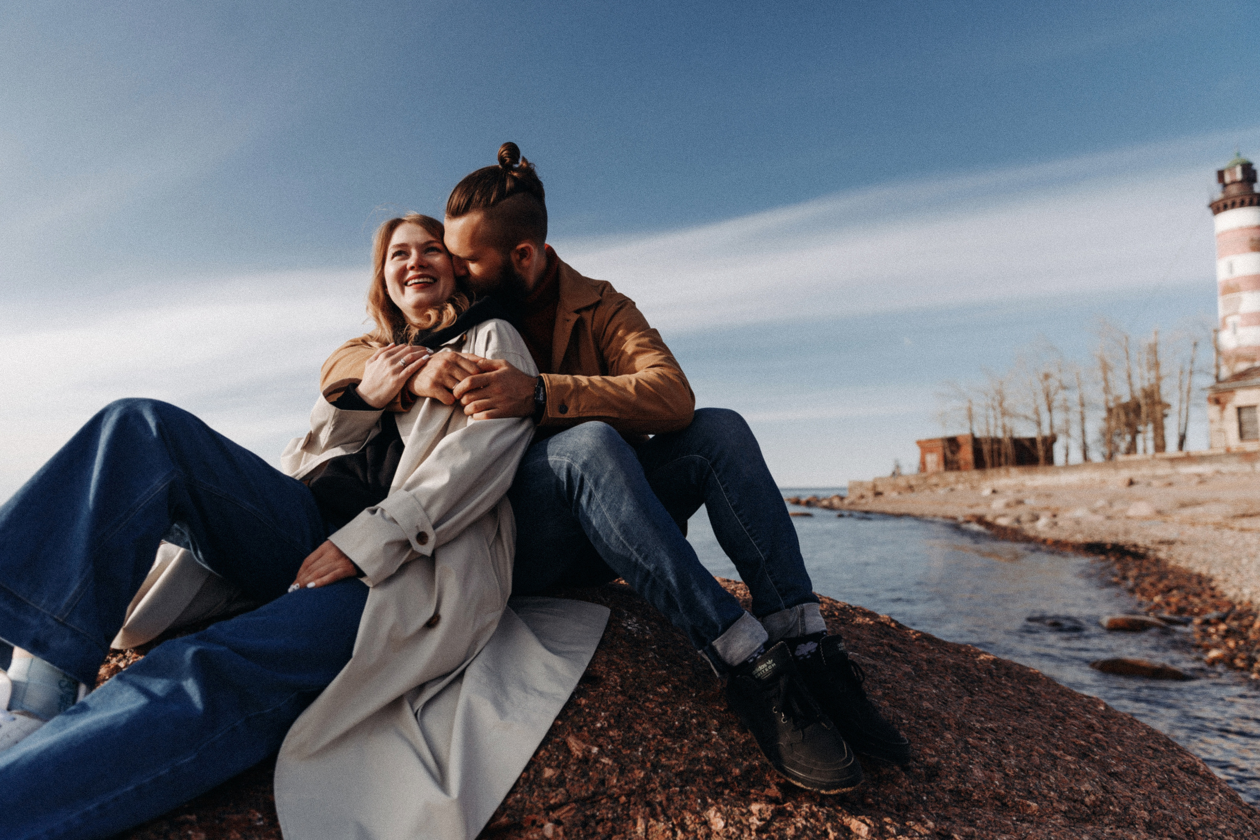 Lighthouse story. Свадебный фотограф Алина Ампер