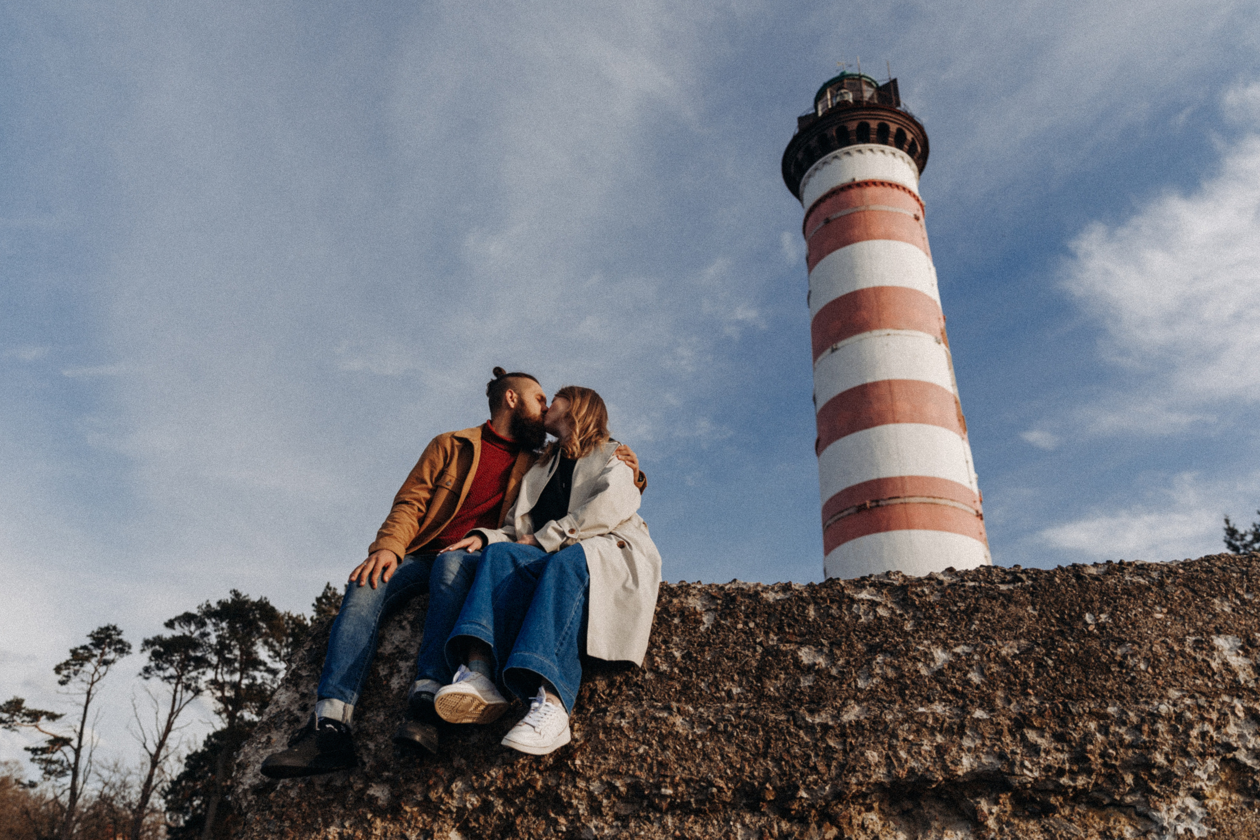 Lighthouse story. Свадебный фотограф Алина Ампер