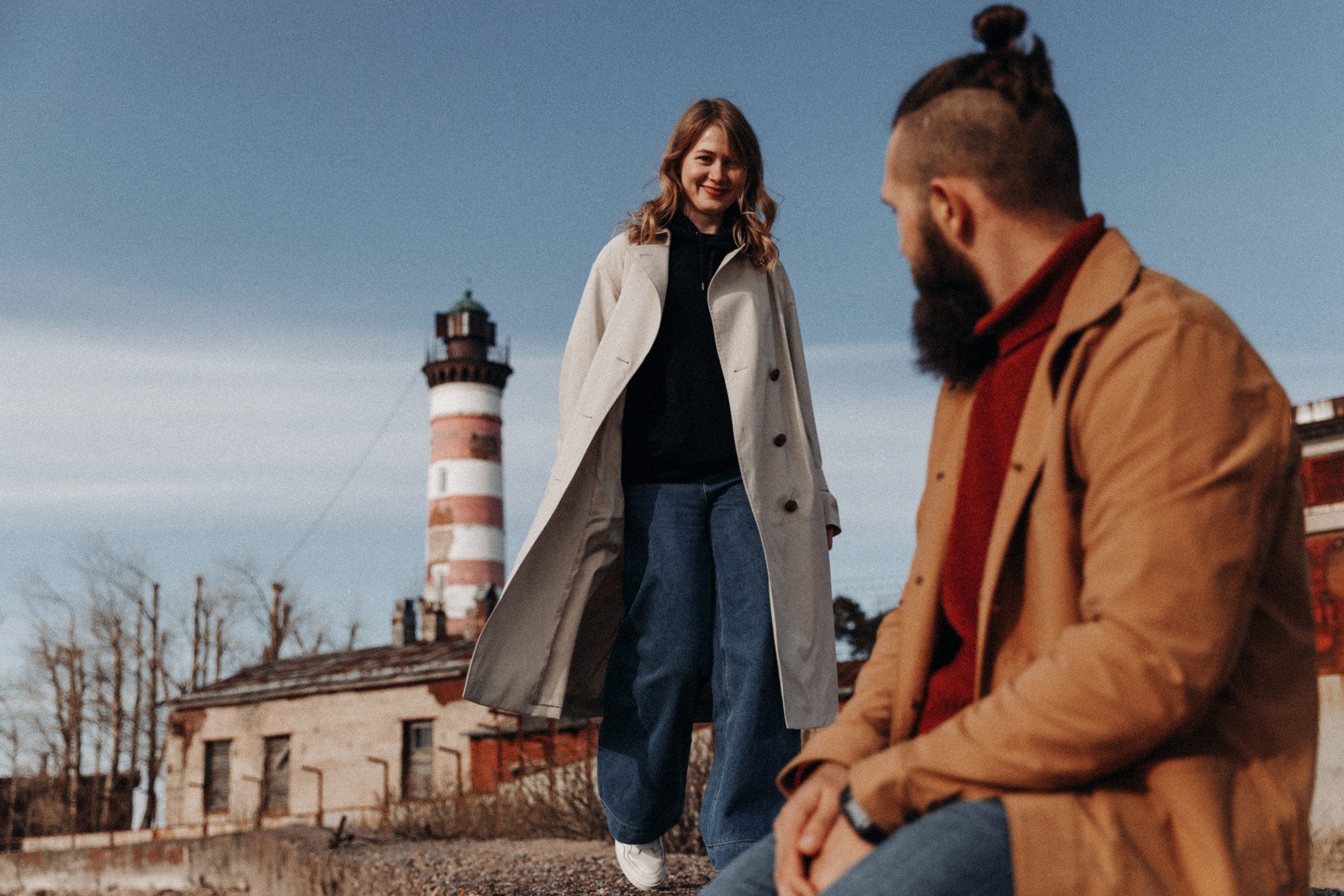 Lighthouse story. Свадебный фотограф Алина Ампер