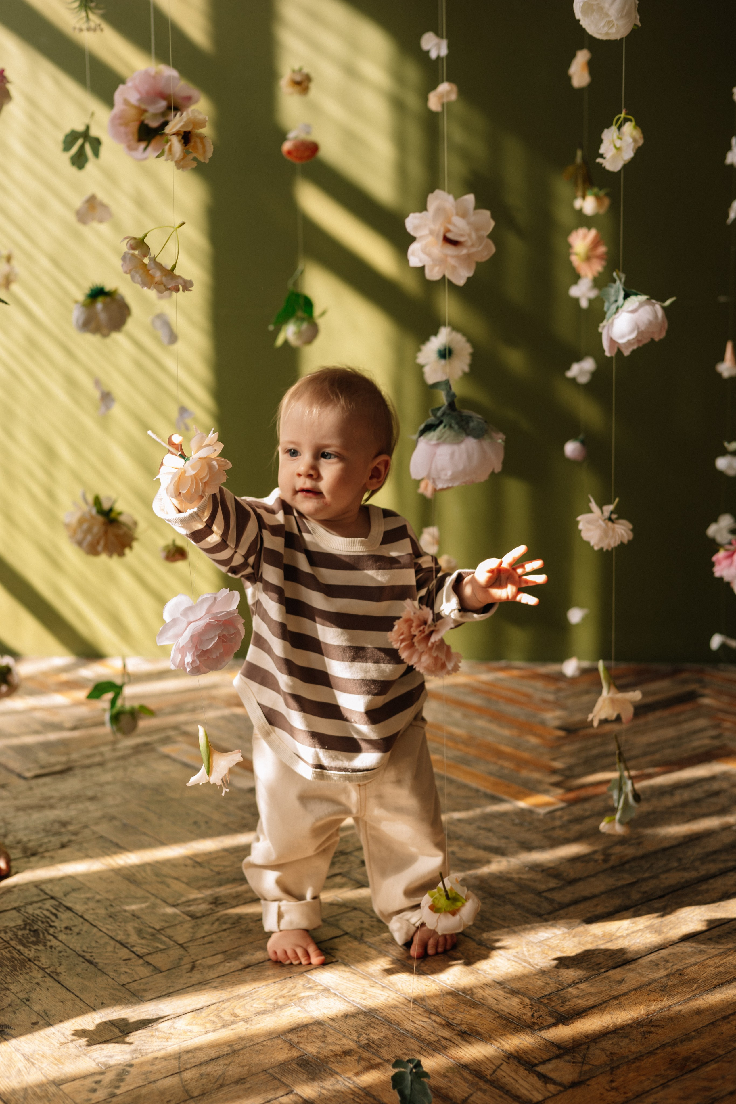 Глебу 1 год. Анастасия — ФОТОГРАФ