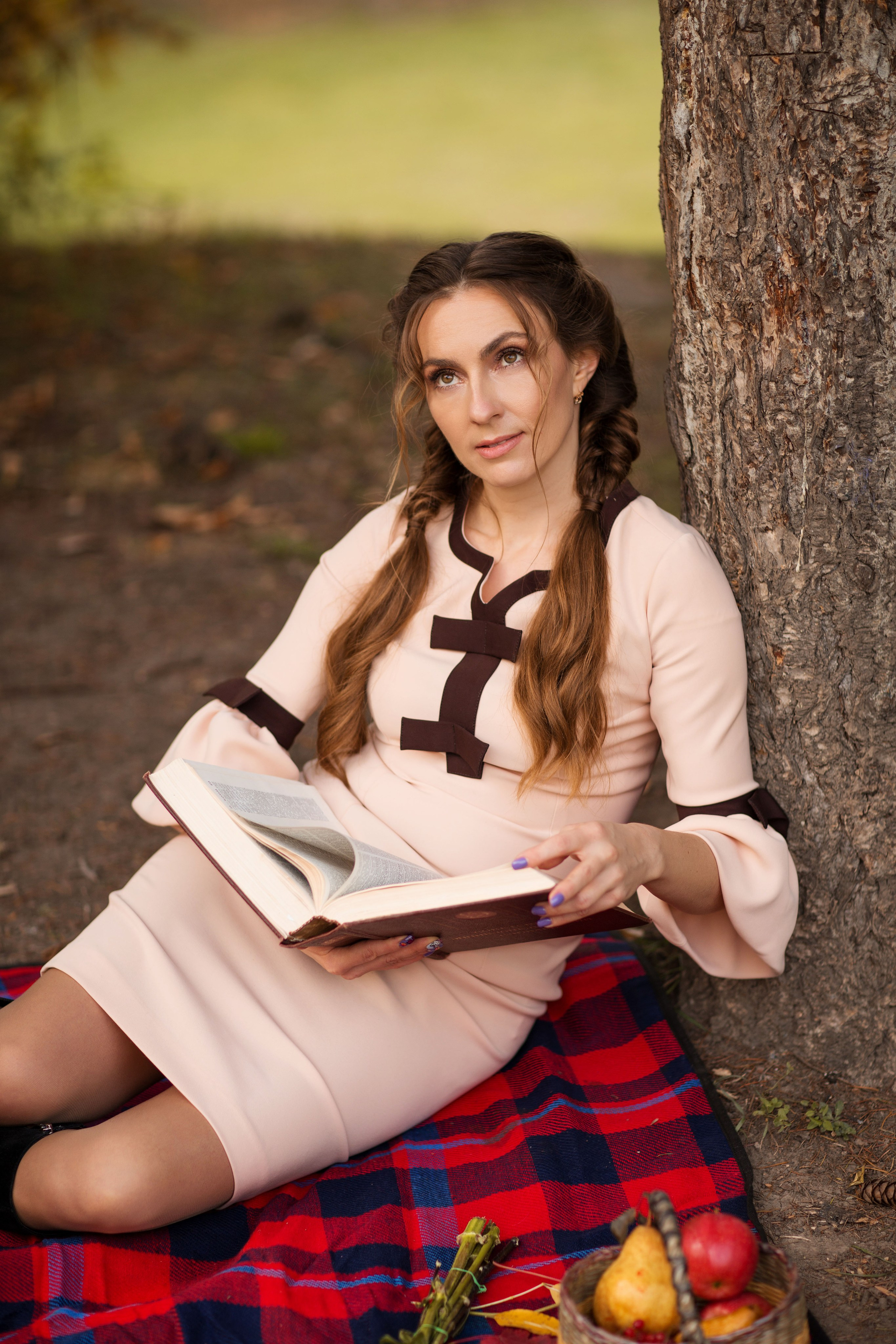 Осенняя прогулка в парке. Портретный и семейный фотограф в Краснодаре Оксана Сараева