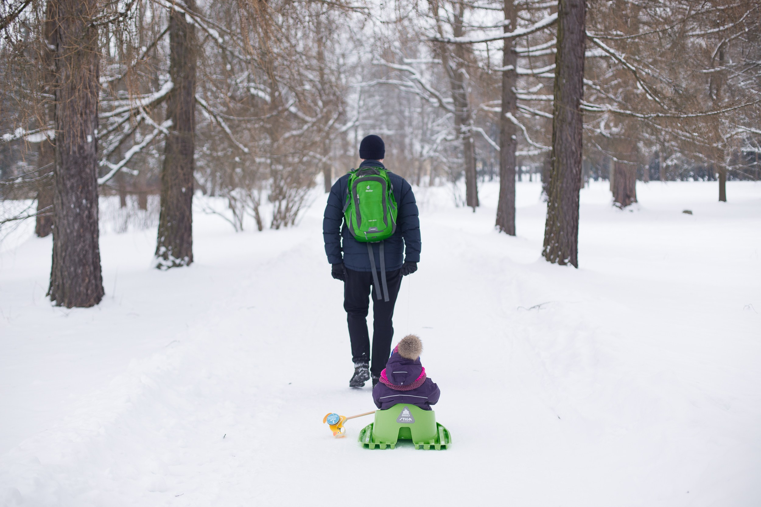 Зимняя прогулка. Фотограф Анастасия Малеева