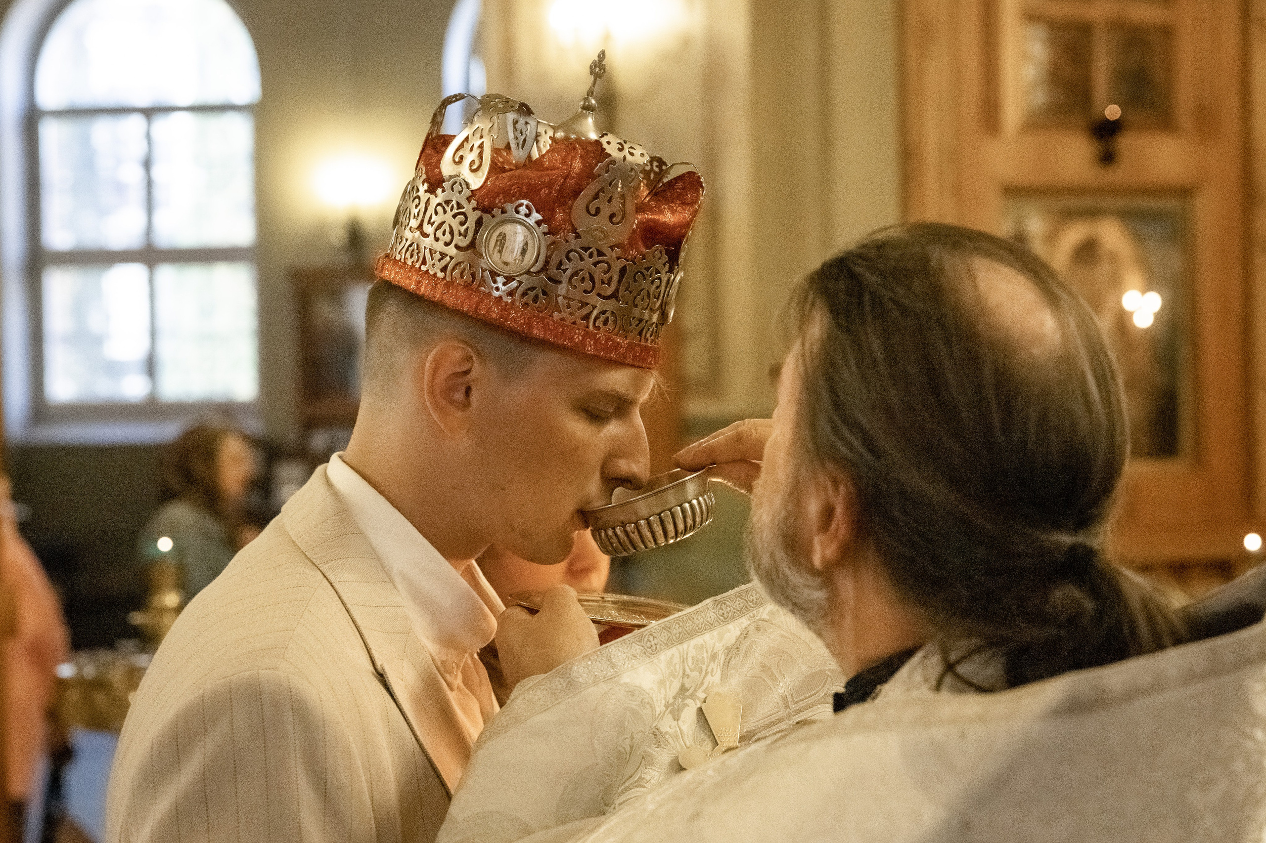 Венчание. Фотограф Владимир Охрименко