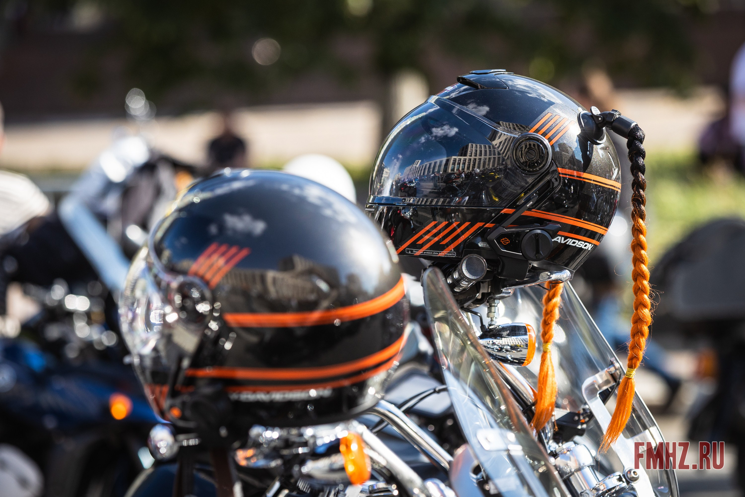 Закрытие Мотосезона 2023 на проспекте Академика Сахарова. Фотограф Владимир Охрименко