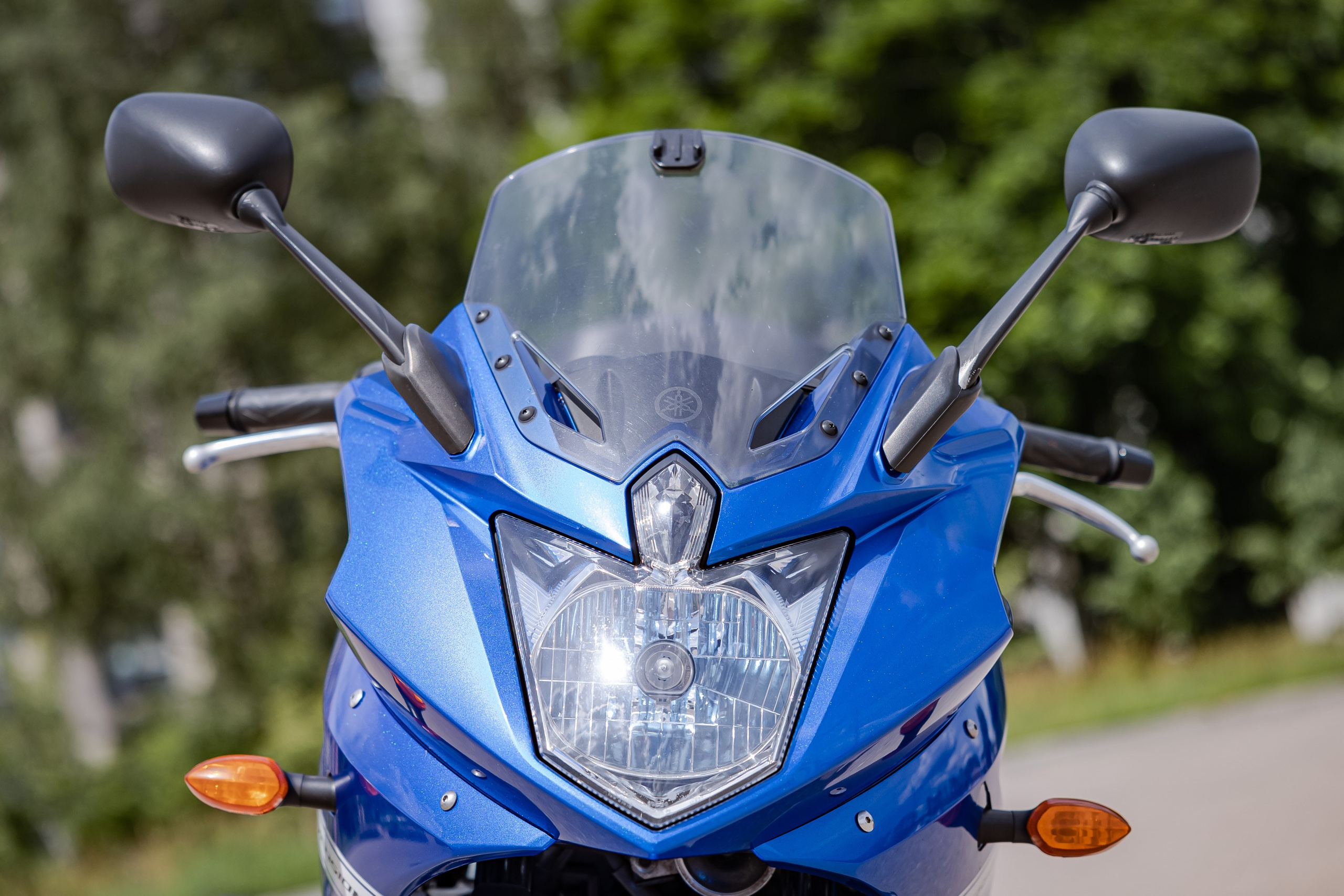 Мотоцикл. Фотограф Владимир Охрименко