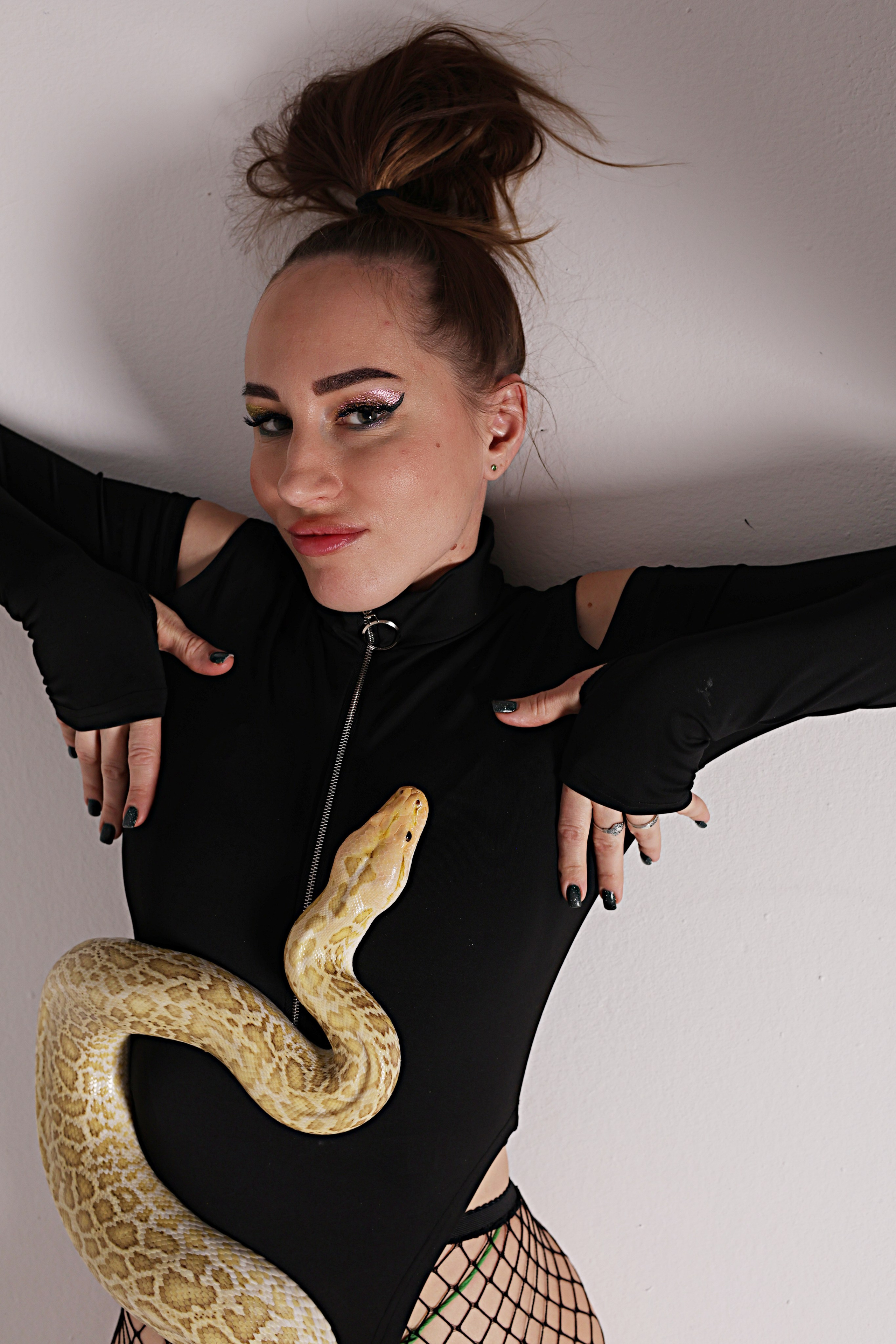 Питон. Сайт фотографа Ирины Аникановой