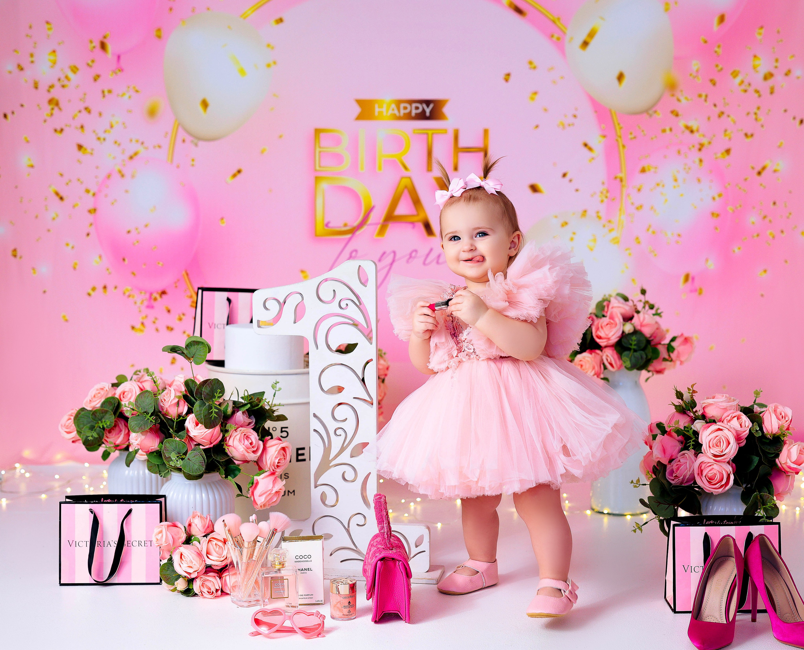 Малышки Антураж