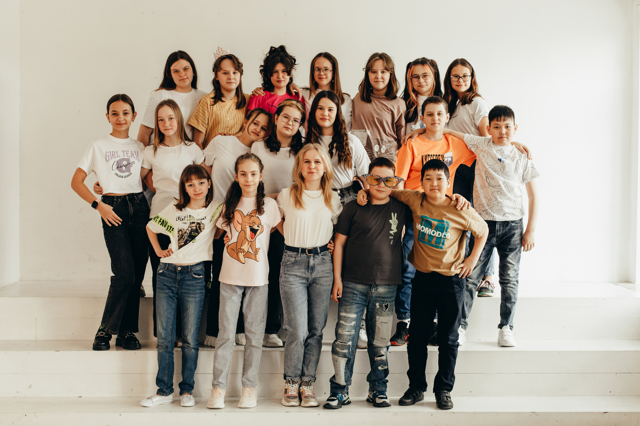 Школьники. Гарутис Лидия профессиональный фотограф в Чите