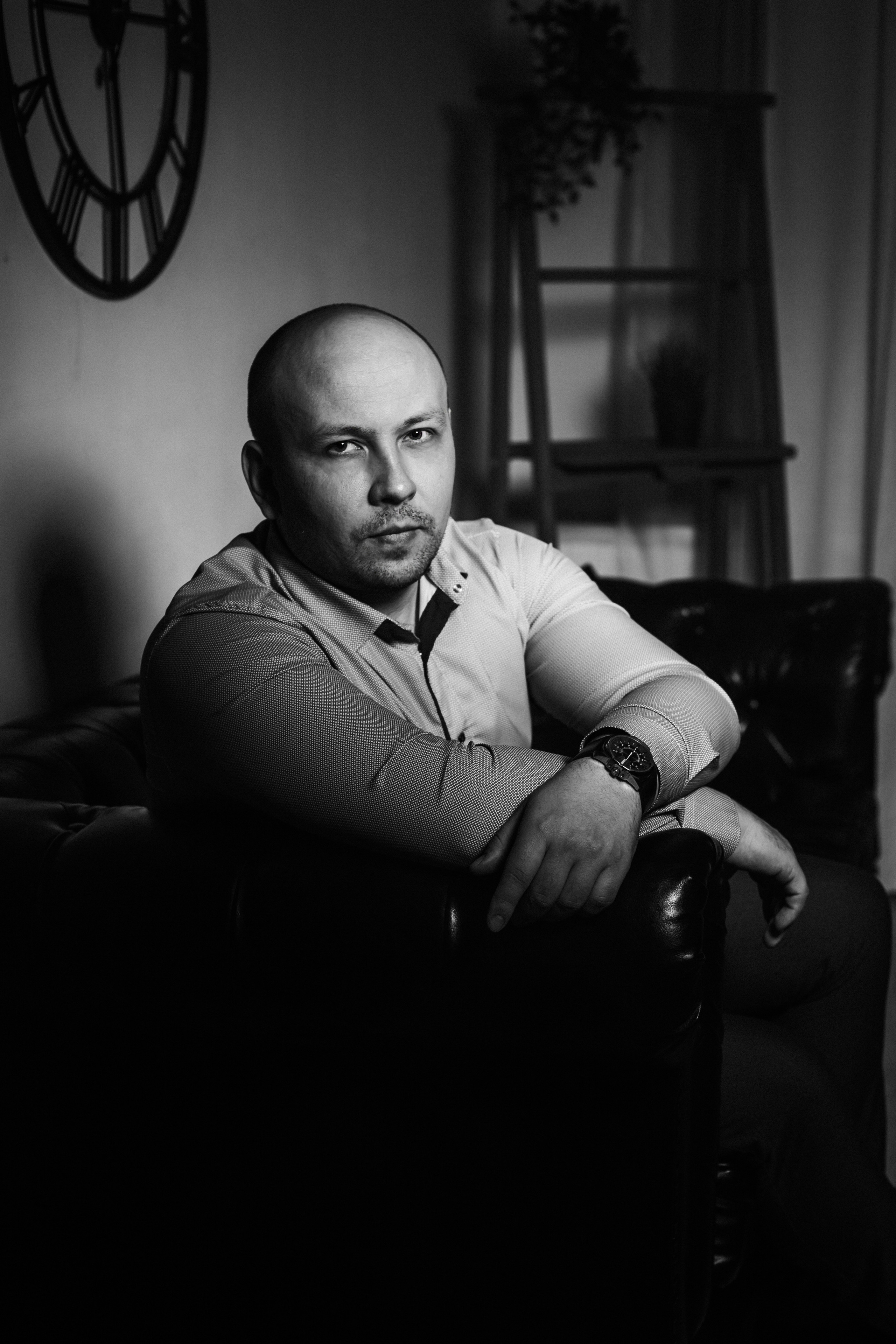 Мужской портрет. Гарутис Лидия профессиональный фотограф в Чите