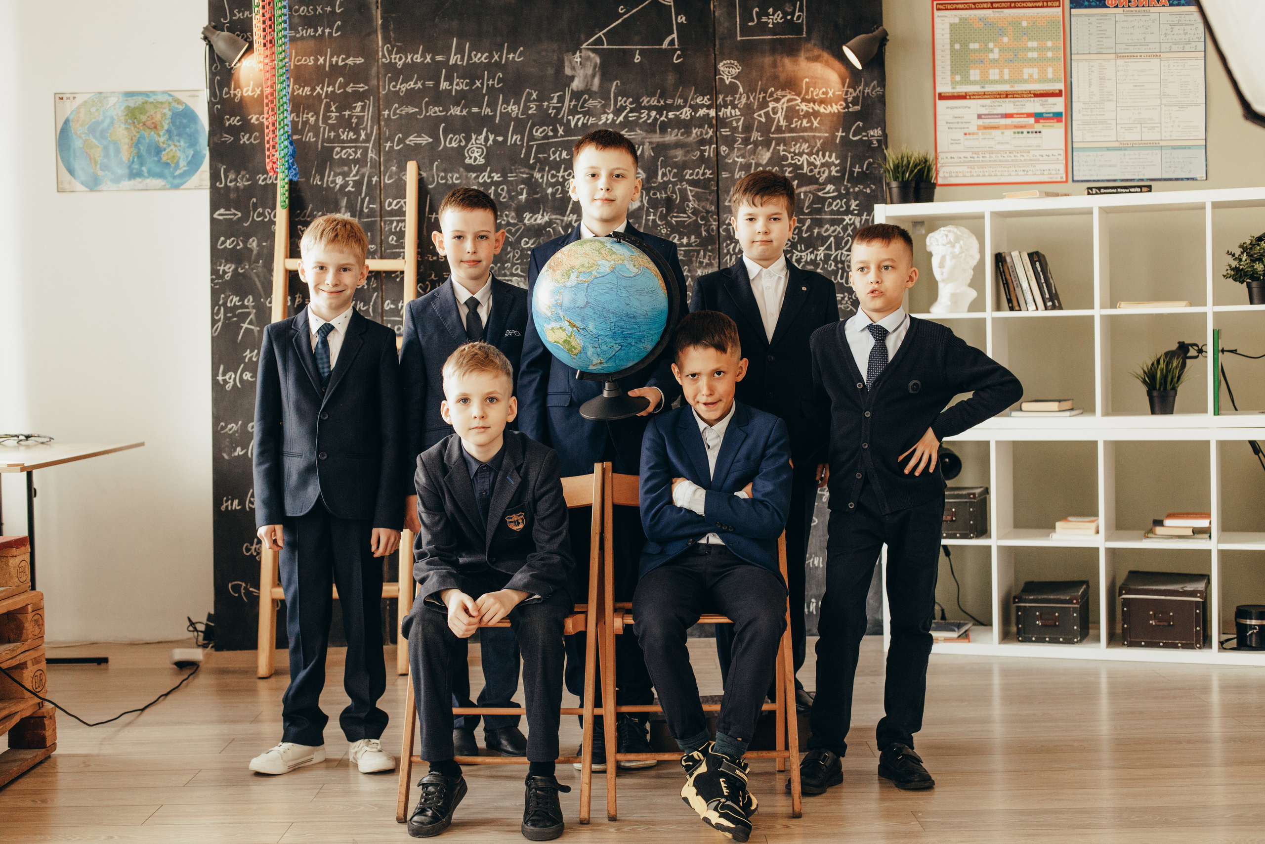 Школьники. Гарутис Лидия профессиональный фотограф в Чите