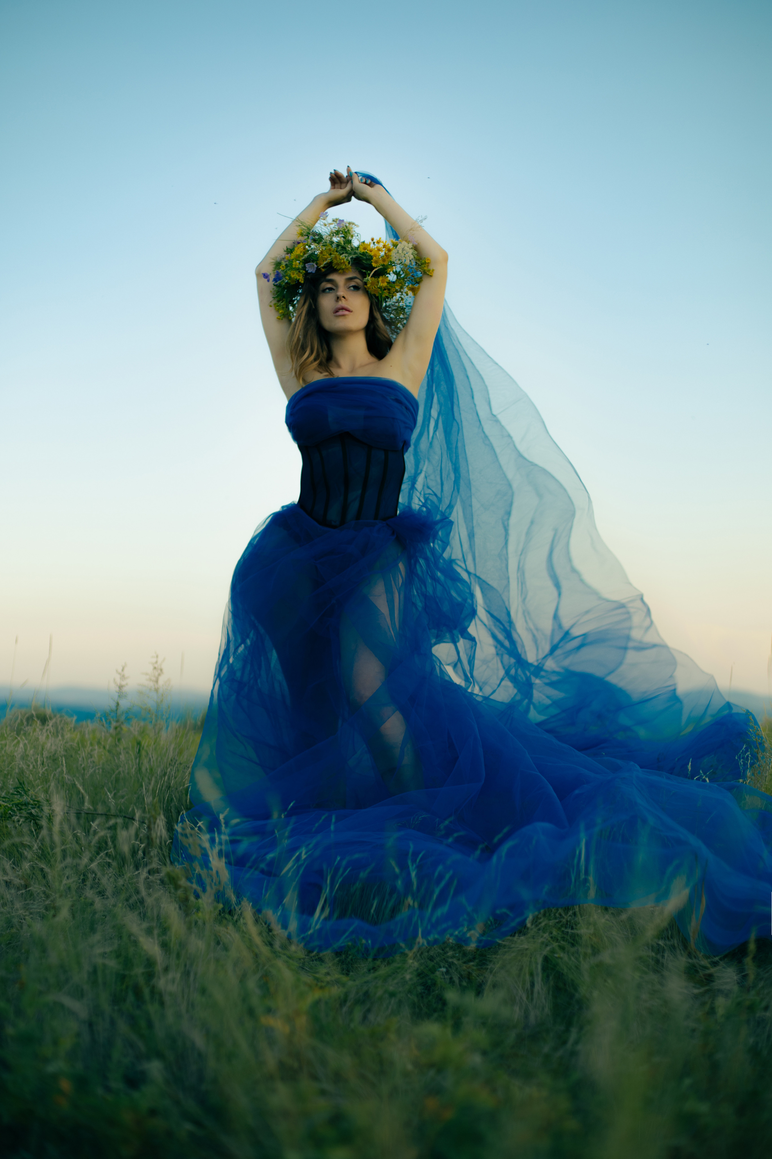 Женский портрет. Гарутис Лидия профессиональный фотограф в Чите