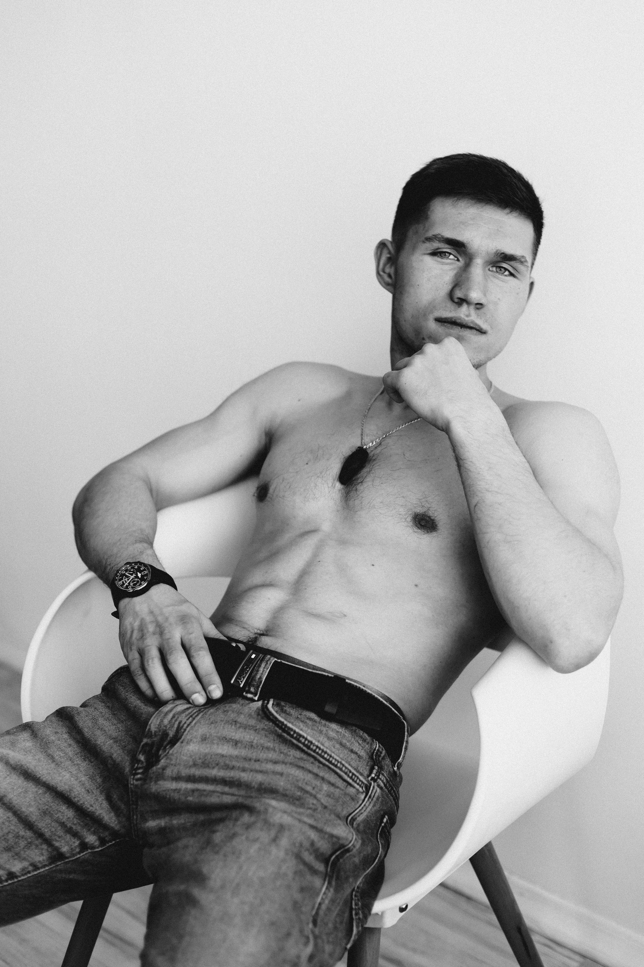 Мужской портрет. Гарутис Лидия профессиональный фотограф в Чите