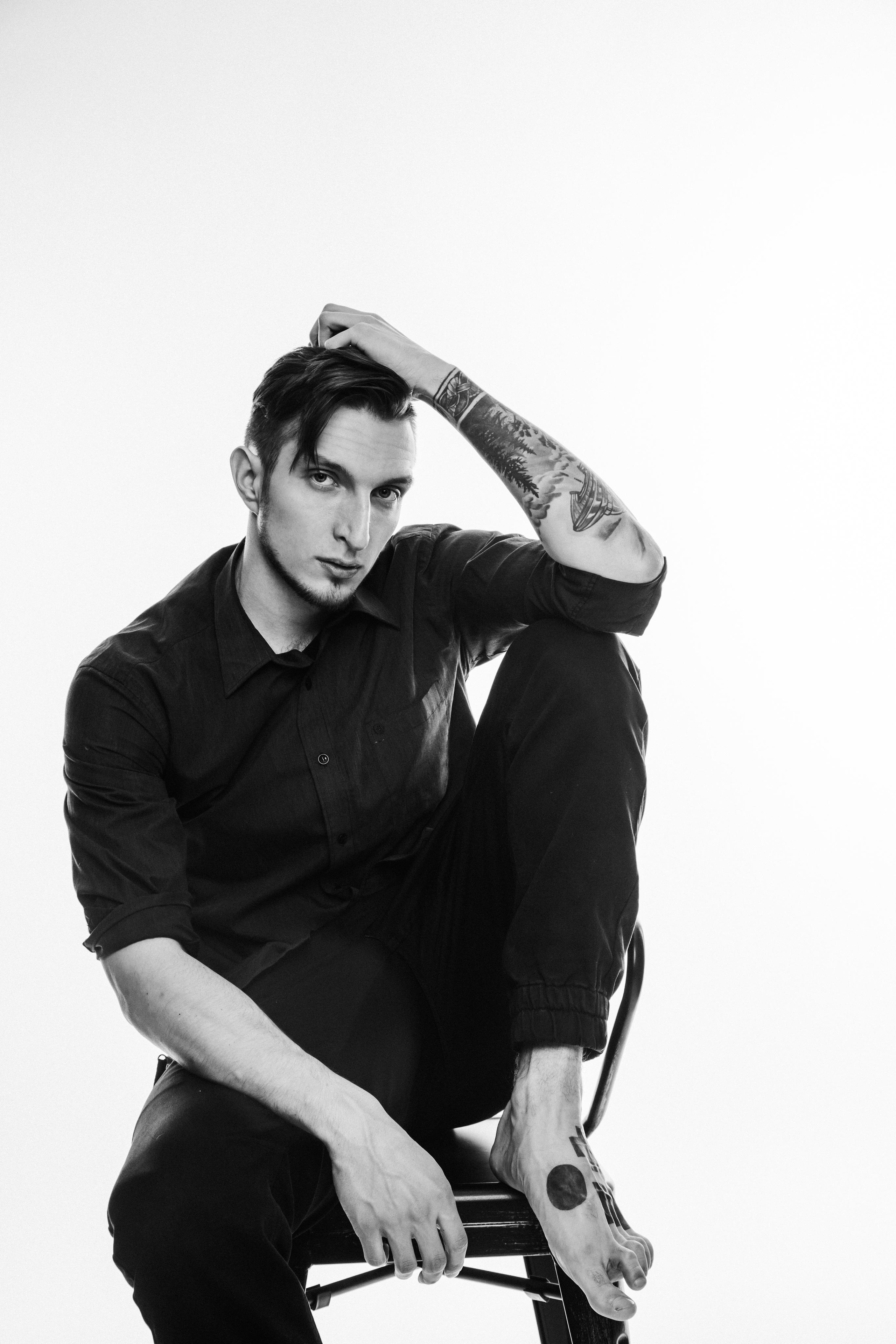 Мужской портрет. Гарутис Лидия профессиональный фотограф в Чите