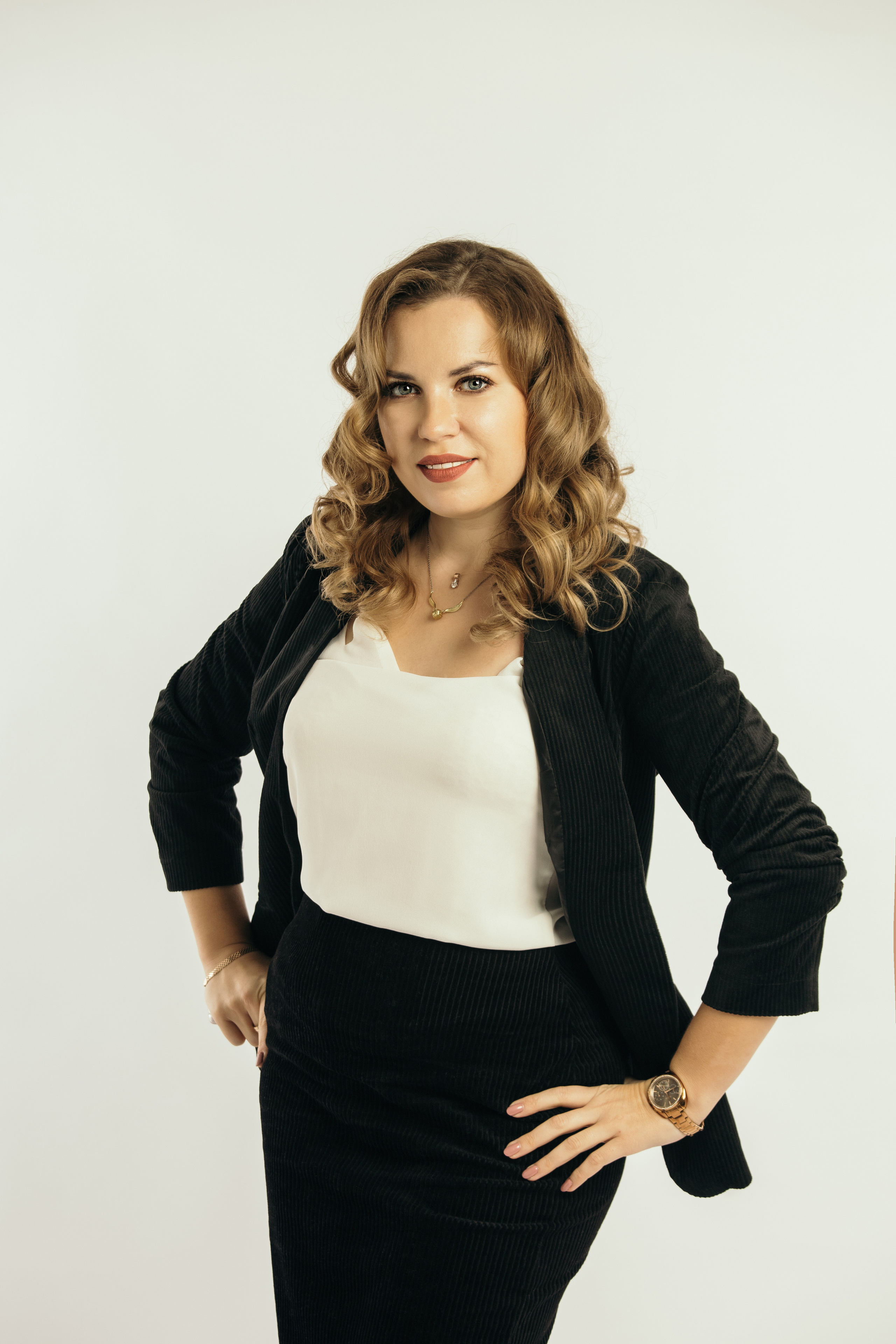 Бизнес портрет. Гарутис Лидия профессиональный фотограф в Чите