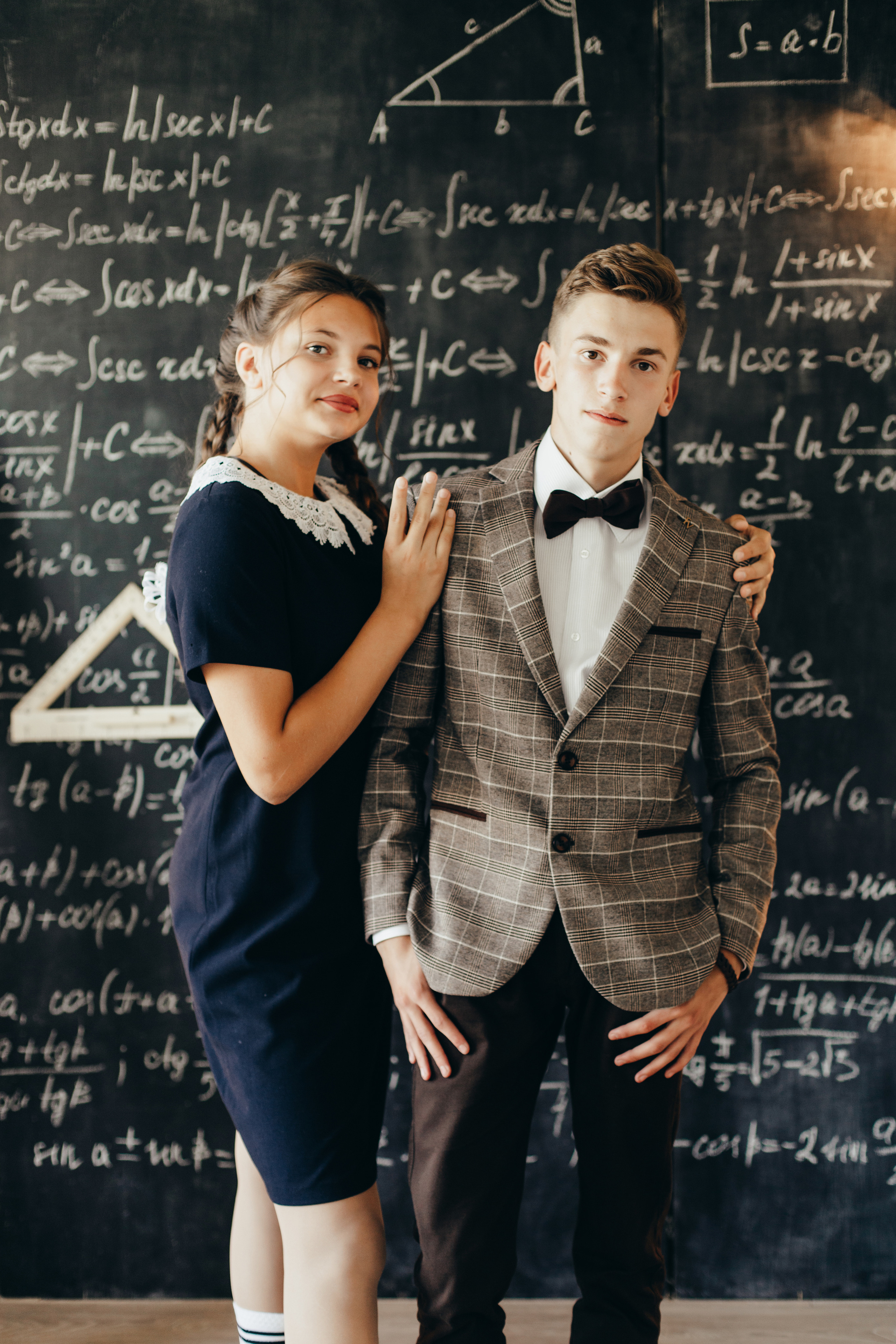 Школьники. Гарутис Лидия профессиональный фотограф в Чите