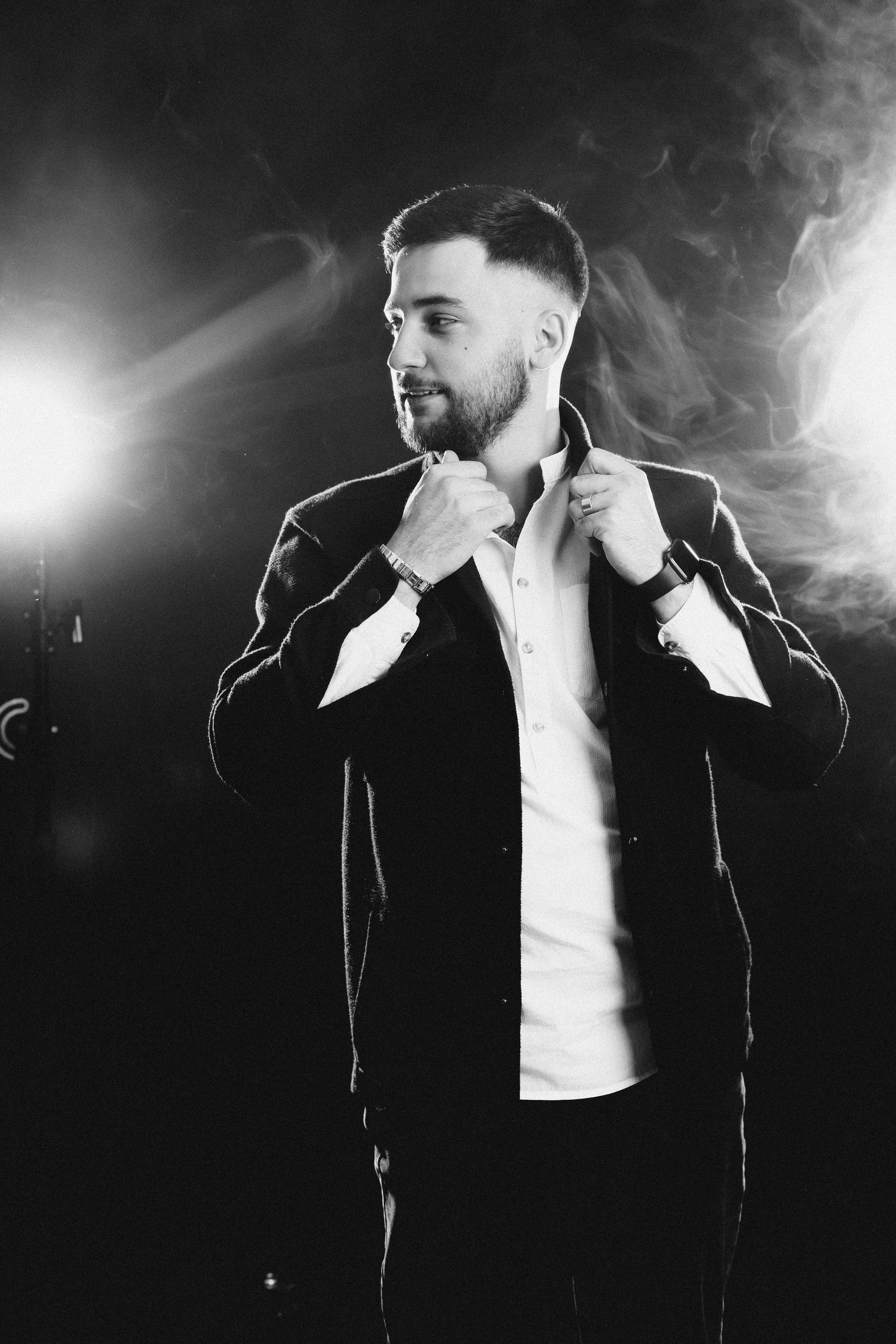 Мужской портрет. Гарутис Лидия профессиональный фотограф в Чите