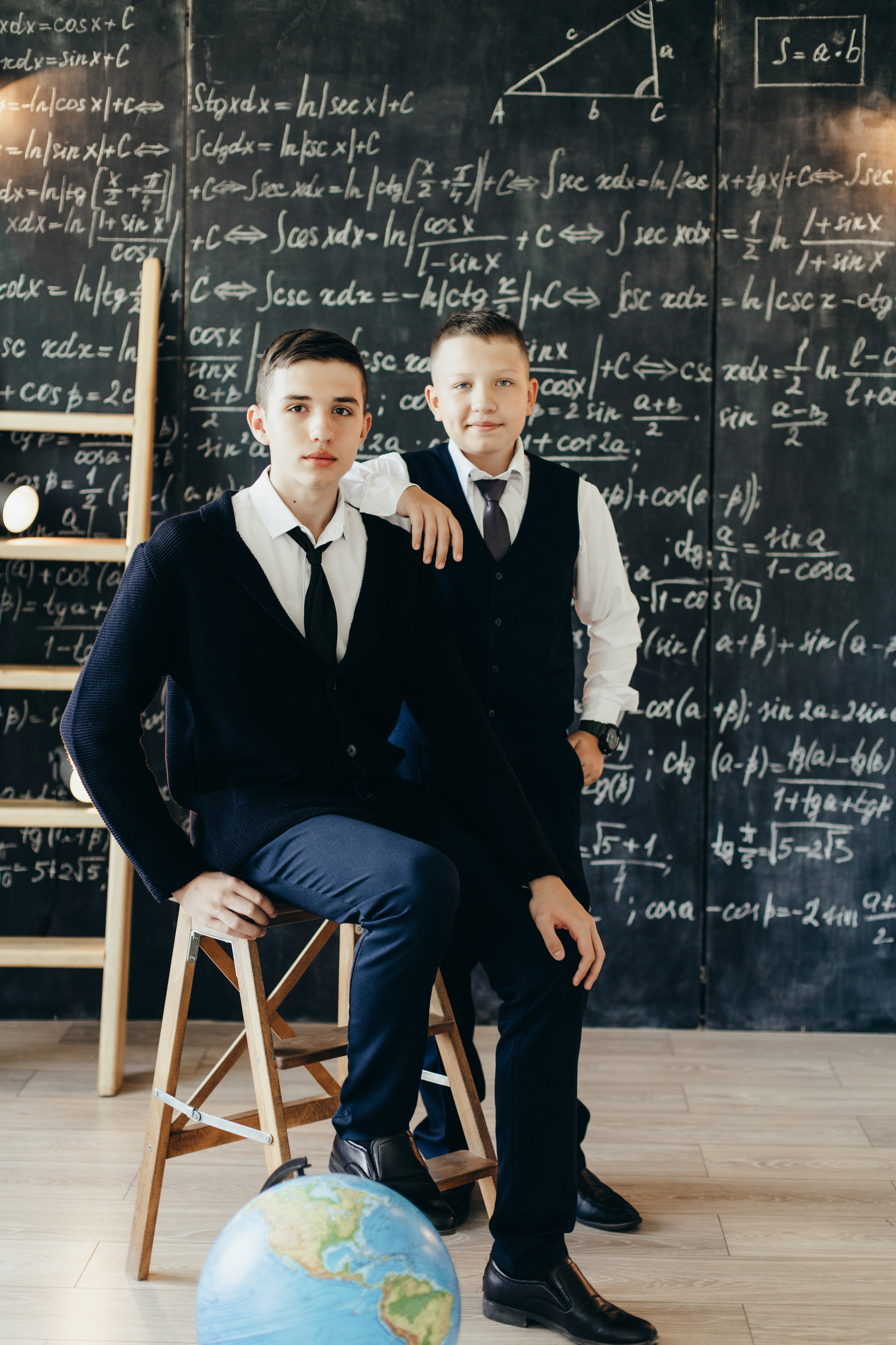 Школьники. Гарутис Лидия профессиональный фотограф в Чите